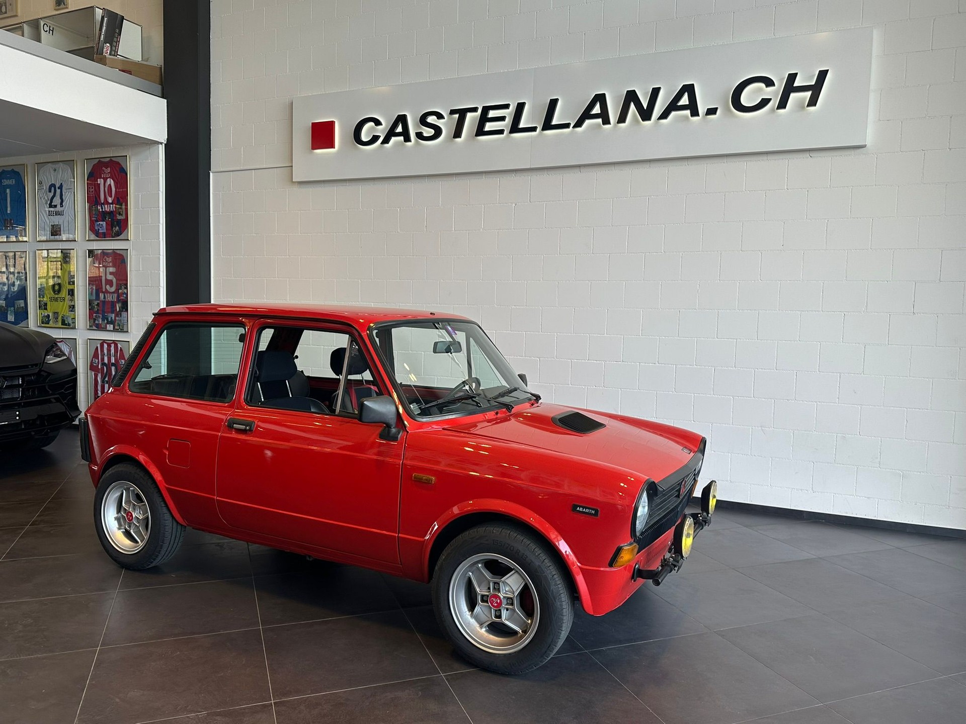 AUTOBIANCHI A112 Abarth 70 HP