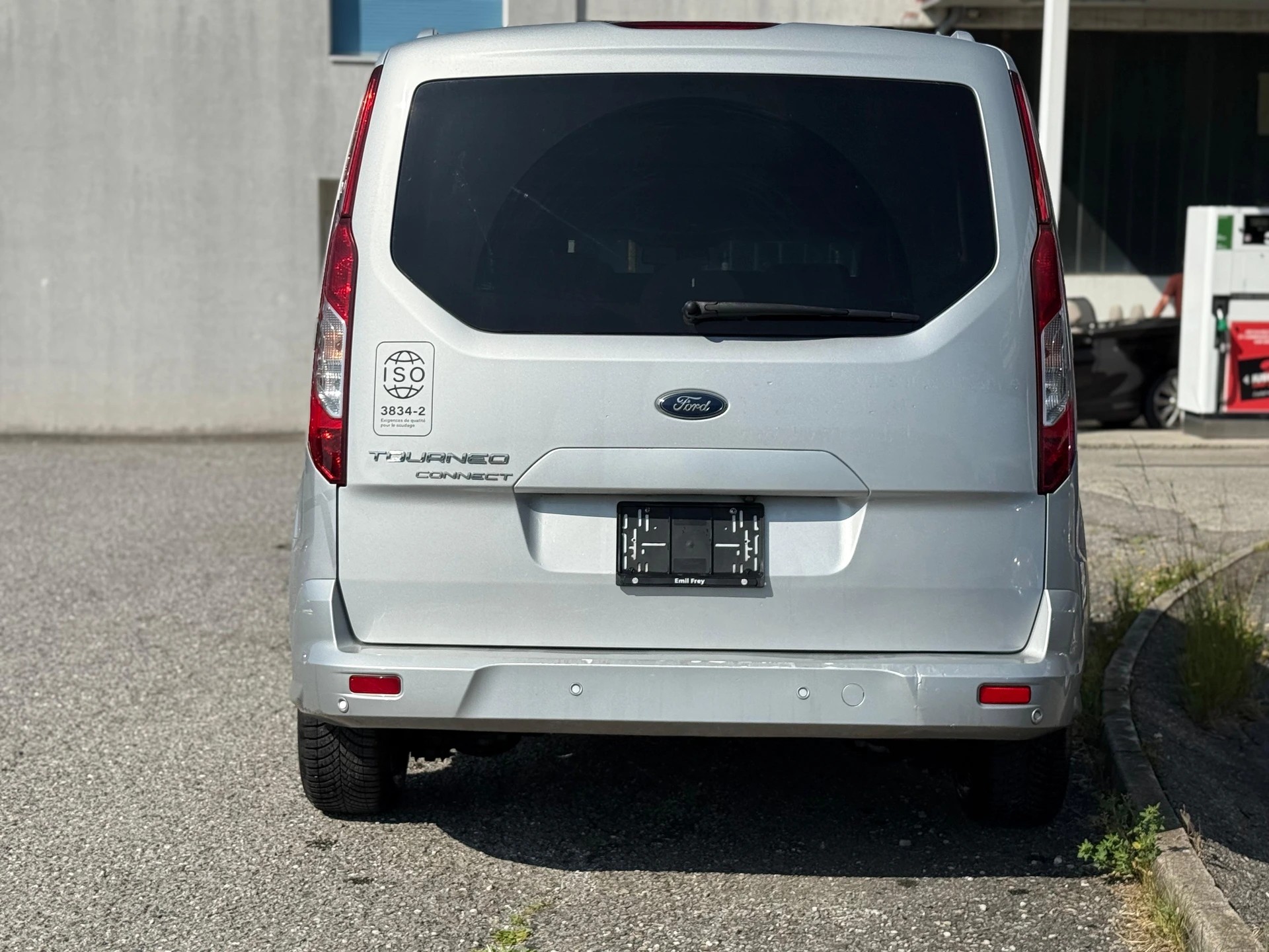 FORD Grand Tourneo Connect 1.5 EcoBlue Titanium Automat-image-4