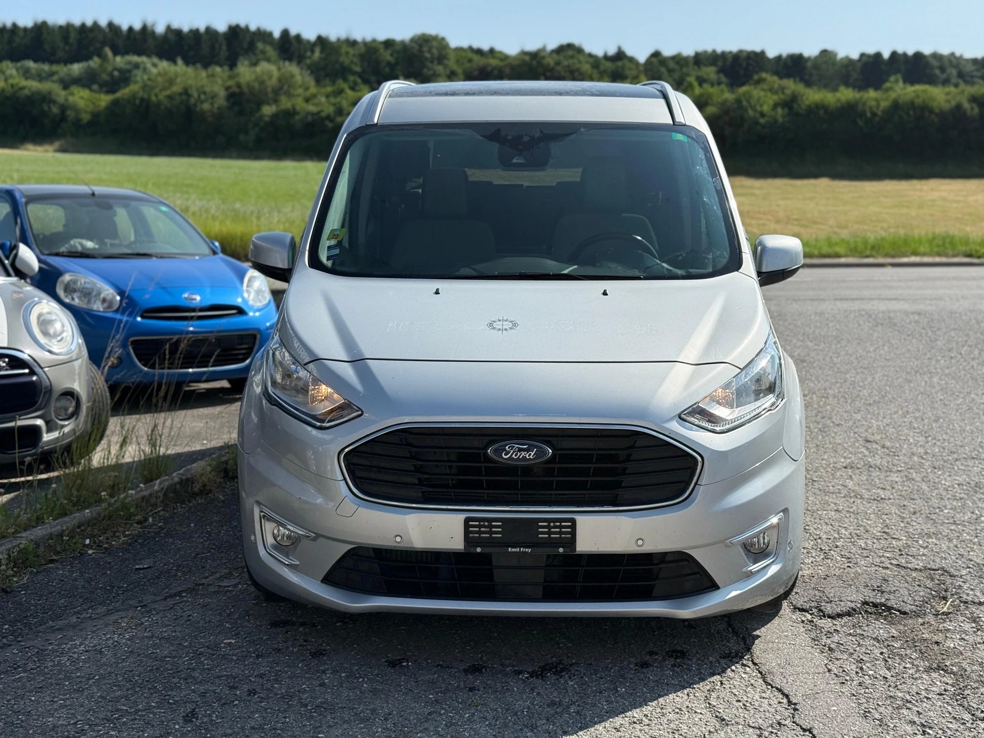 FORD Grand Tourneo Connect 1.5 EcoBlue Titanium Automat