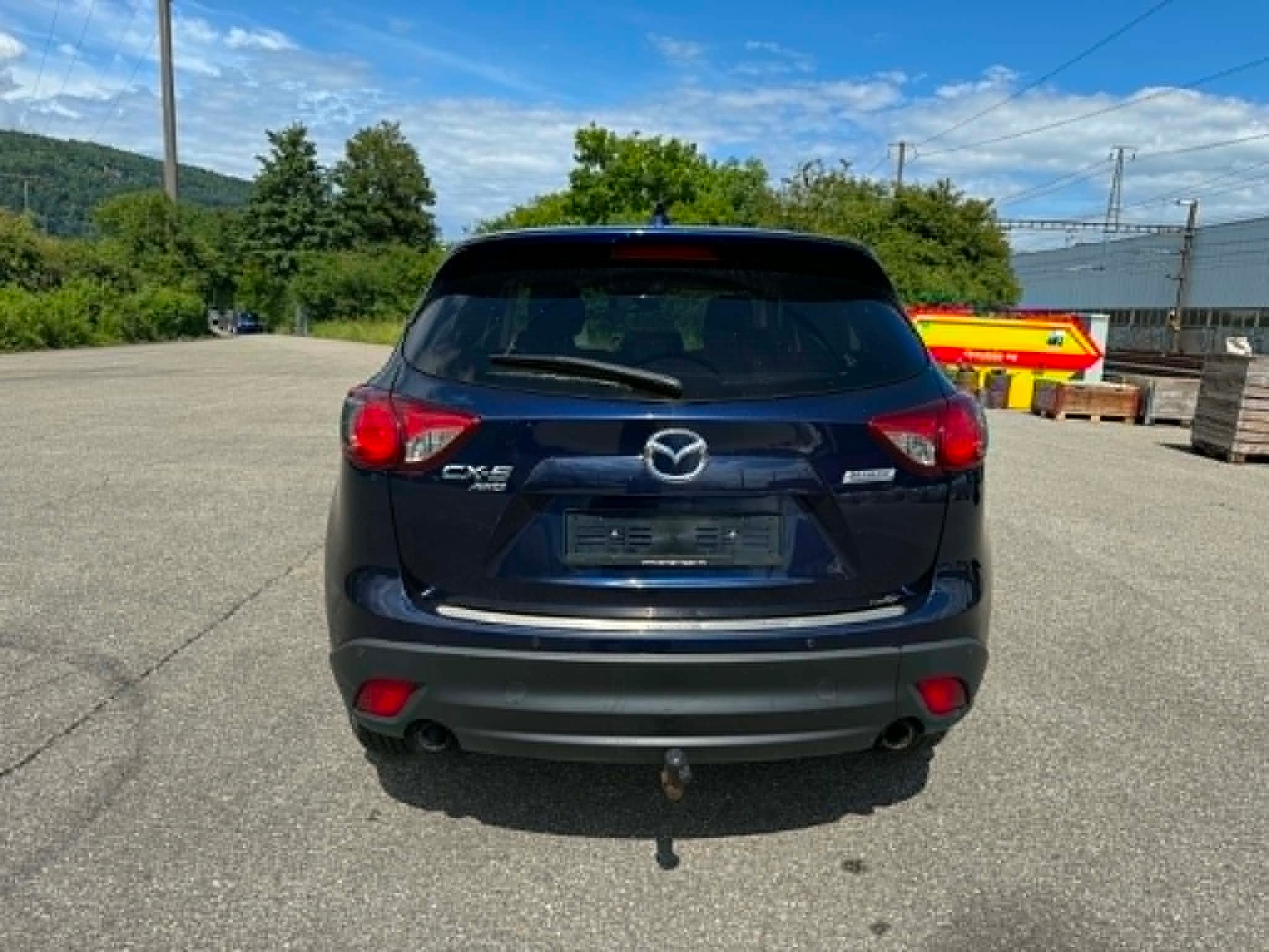 MAZDA CX-5 2.0 Revolution AWD Automatic-image-9