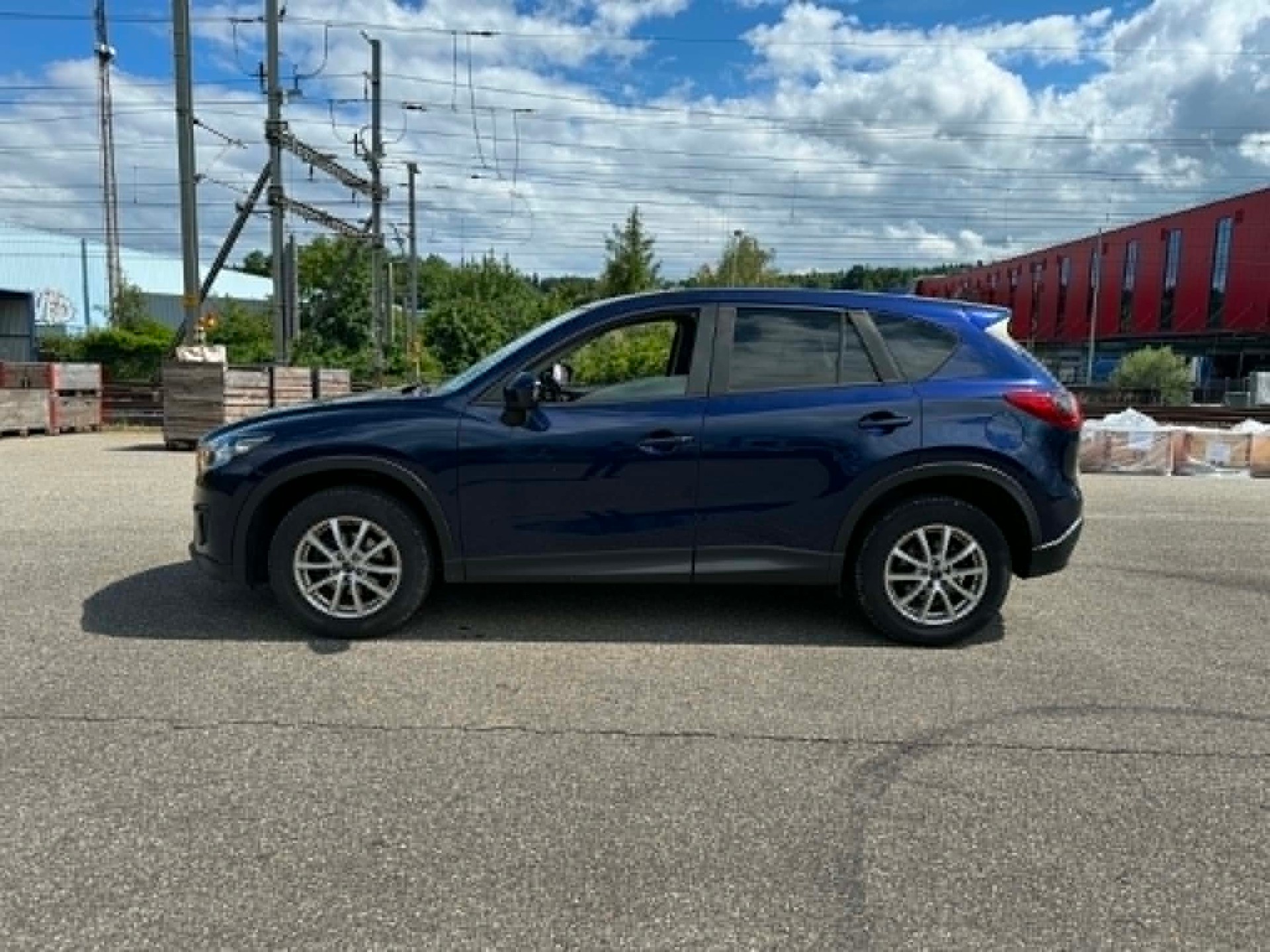 MAZDA CX-5 2.0 Revolution AWD Automatic-image-5