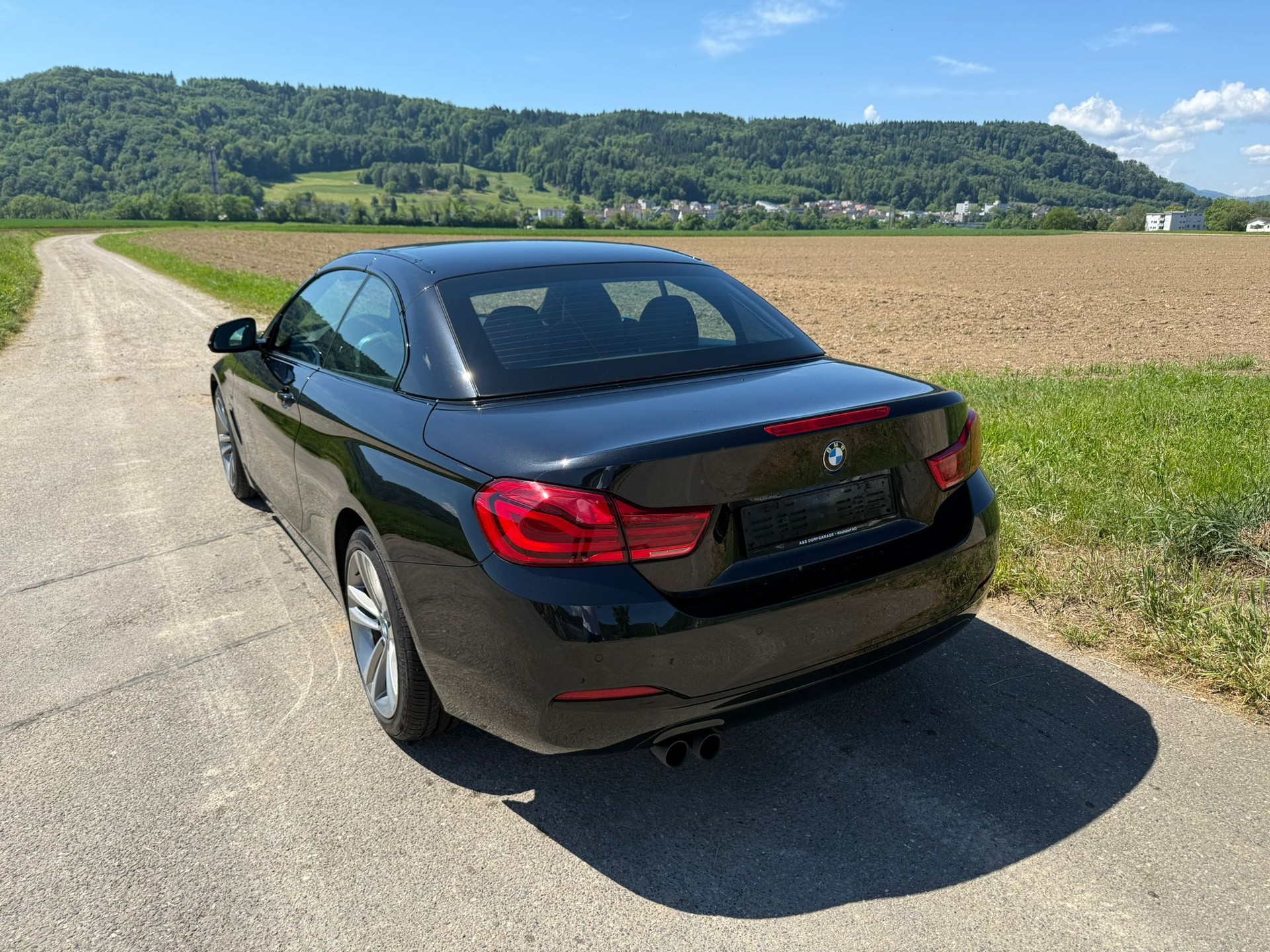 BMW 430i Cabriolet xDrive Sport Line Steptronic-image-2