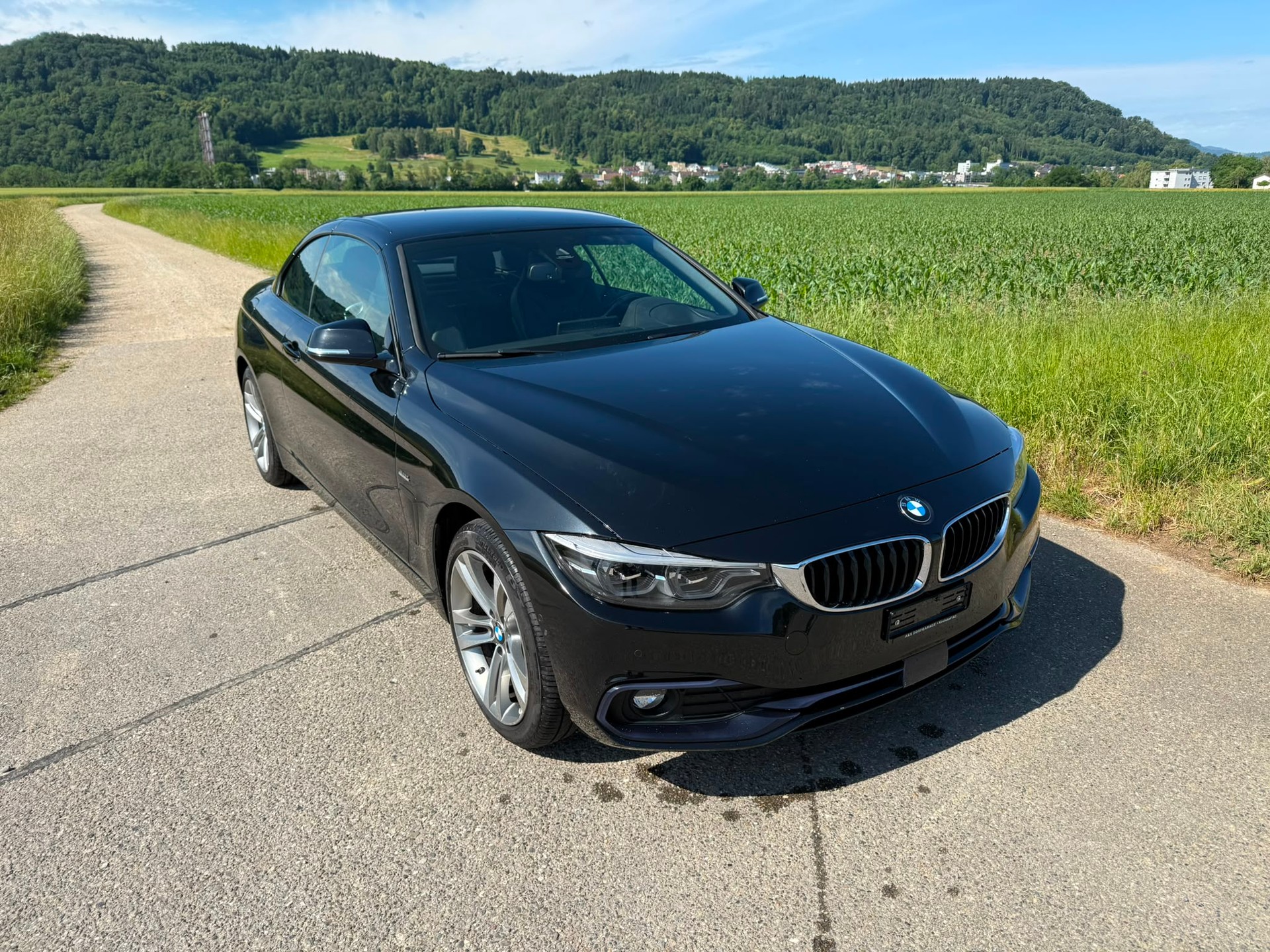 BMW 430i Cabriolet xDrive Sport Line Steptronic-image-8