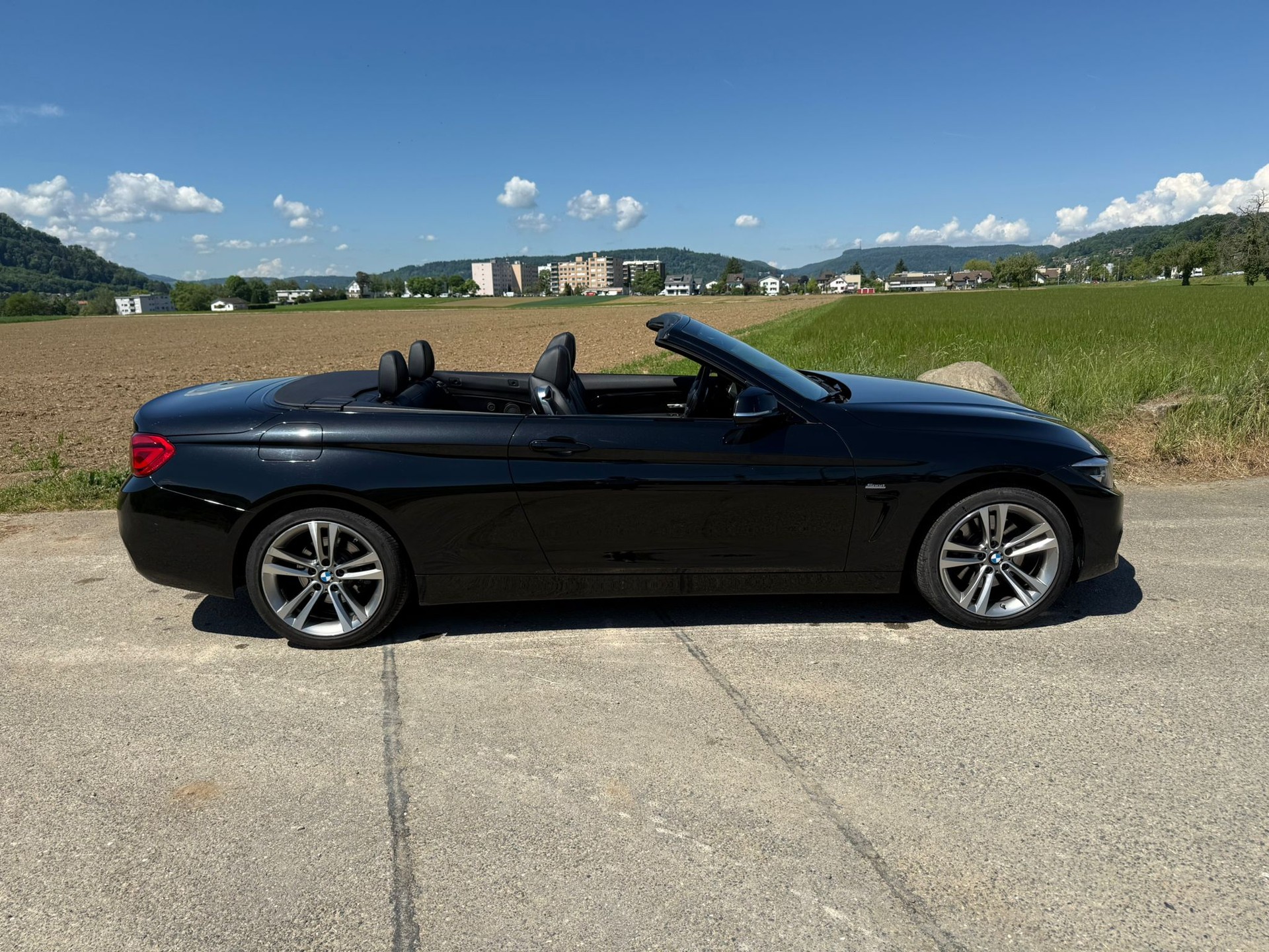 BMW 430i Cabriolet xDrive Sport Line Steptronic-image-7