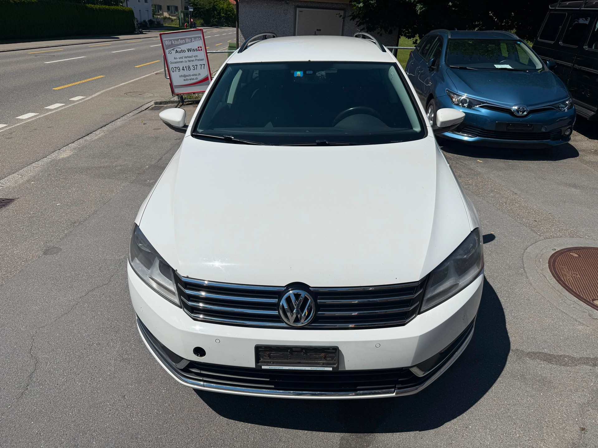 VW Passat Variant 1.4 EcoFuel Comfortline DSG-showroom-element-3