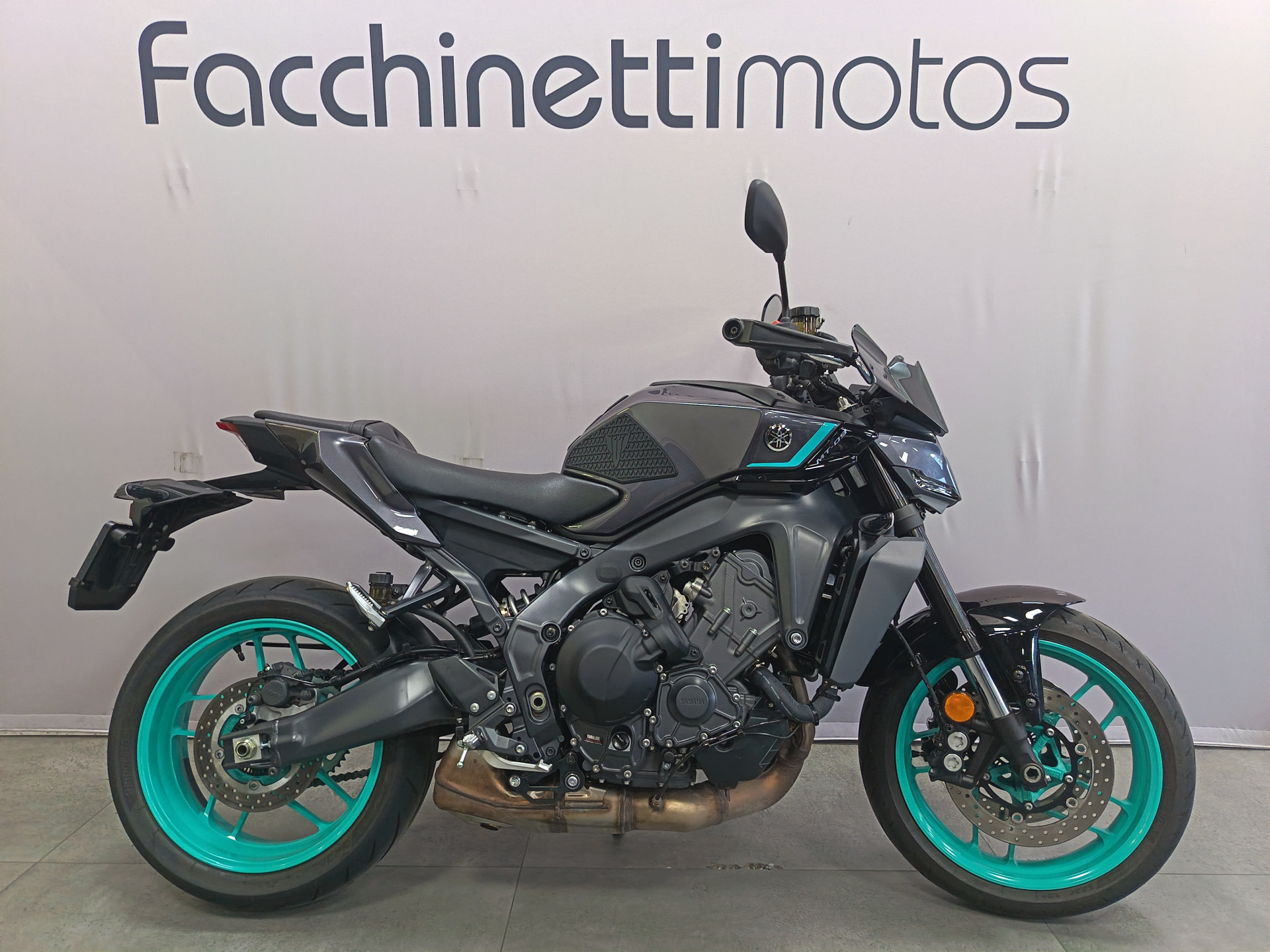 YAMAHA MT-09 Y-AMT