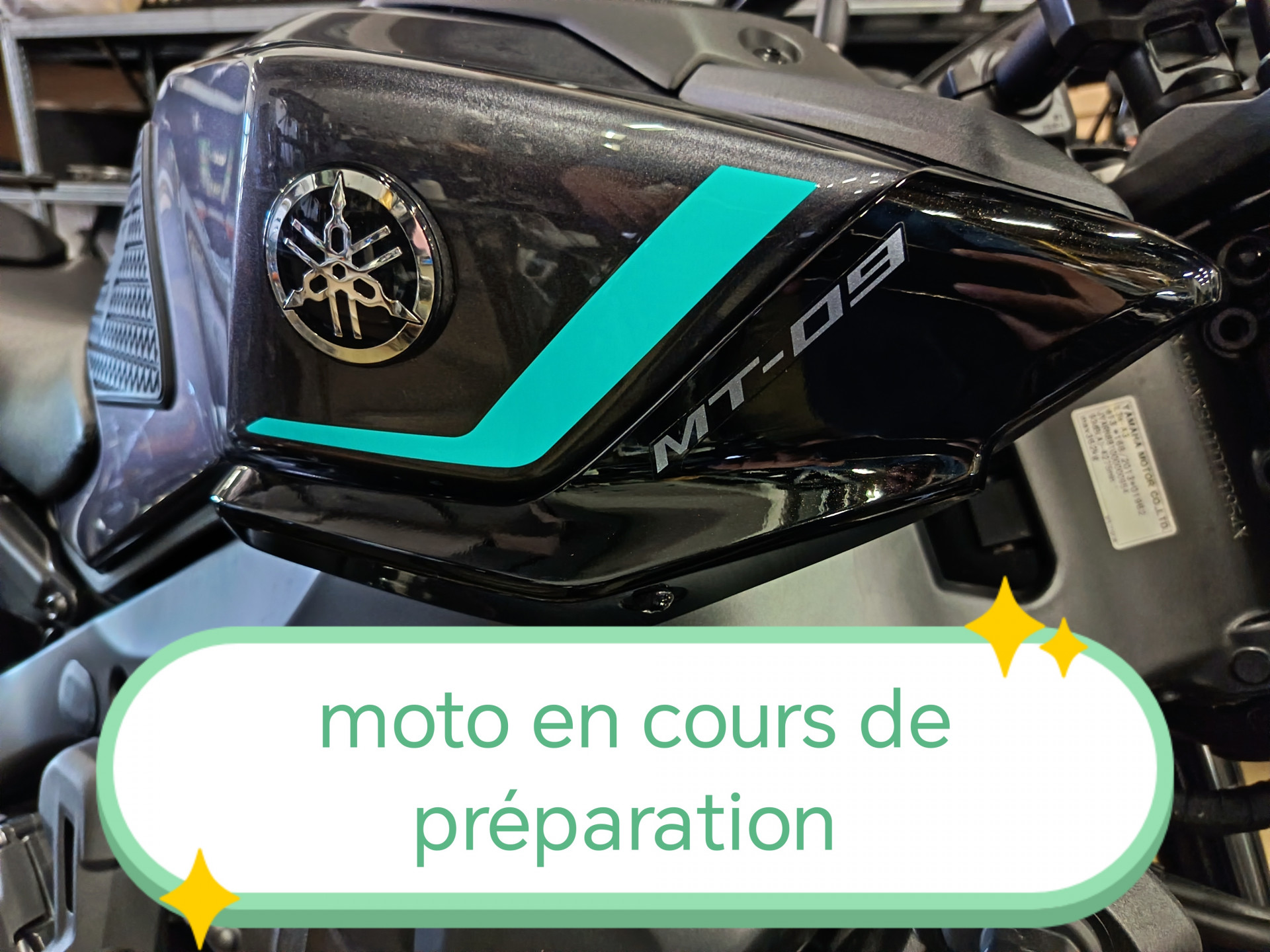 YAMAHA MT-09 Y-AMT