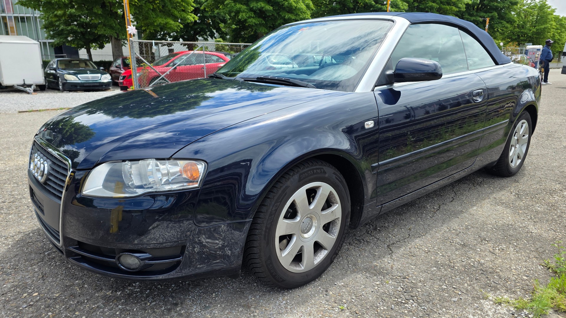 AUDI A4 Cabriolet 2.0T FSI multitronic