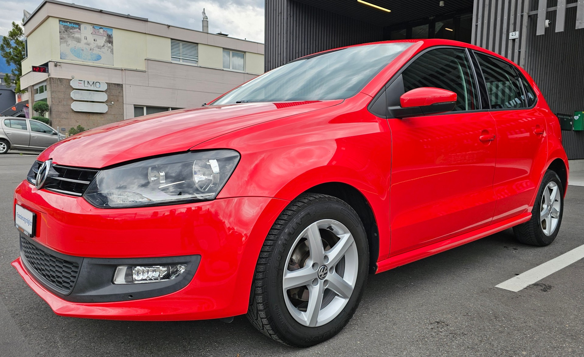 VW Polo 1.2 TSI Team