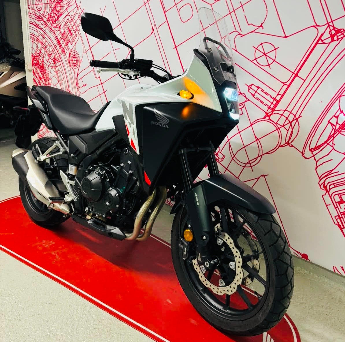 HONDA CB 500 X-image-1