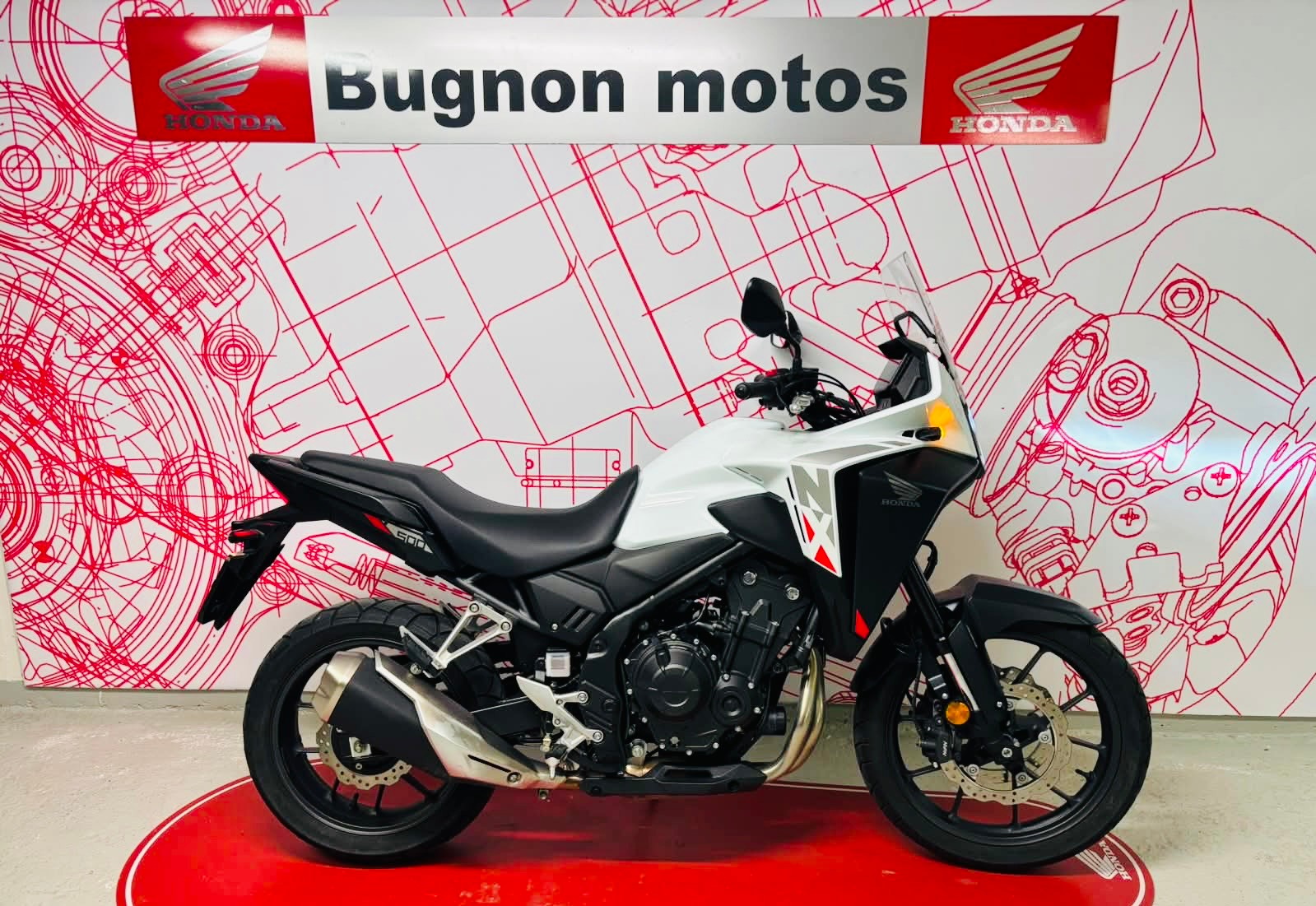 HONDA CB 500 X-image-0
