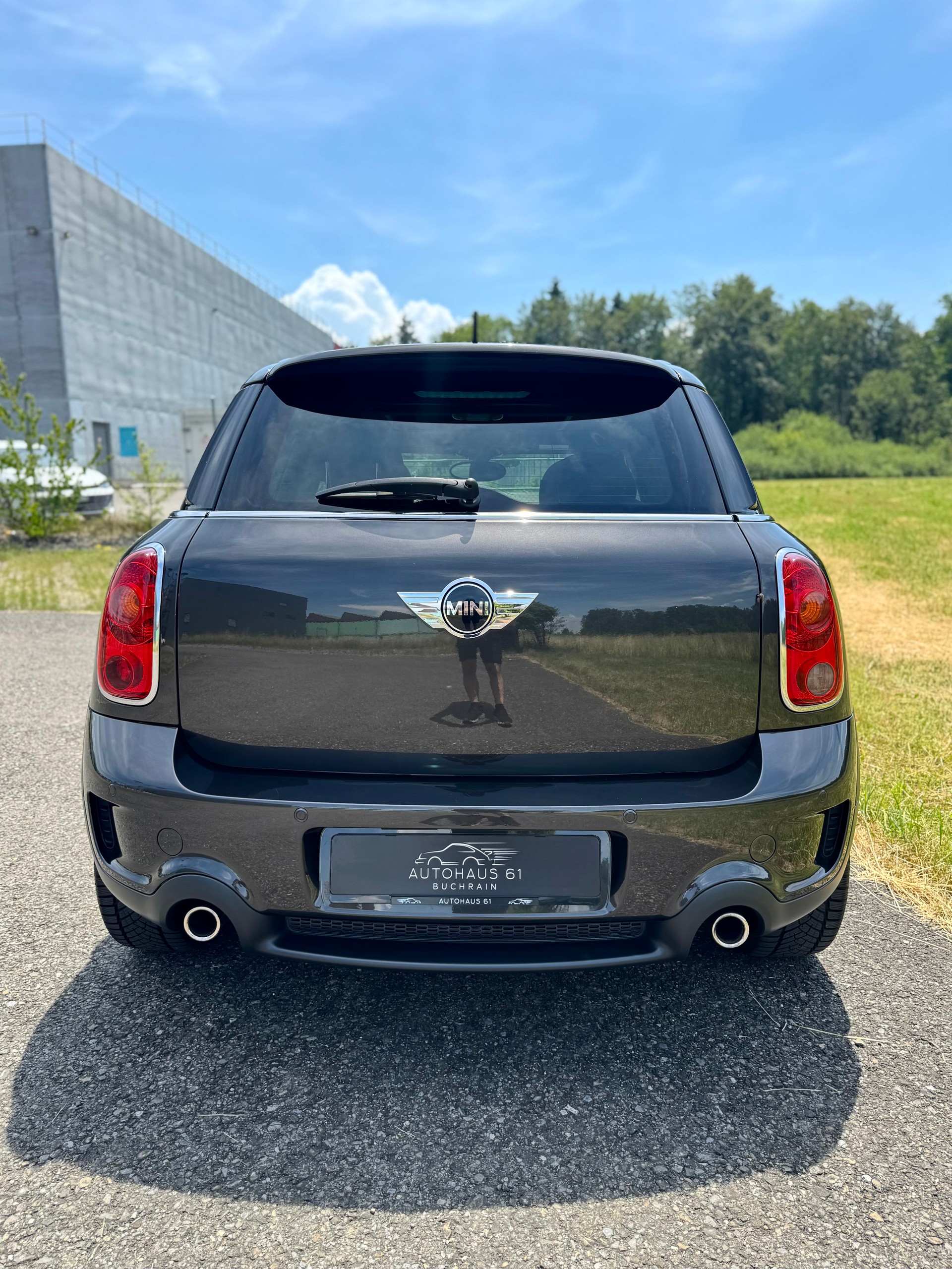 MINI Countryman Cooper S ALL4 Steptronic / ab MFK bei Verkauf-image-6
