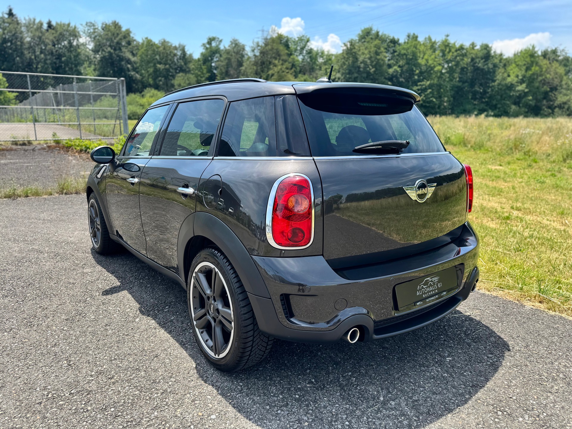 MINI Countryman Cooper S ALL4 Steptronic / ab MFK bei Verkauf-image-5