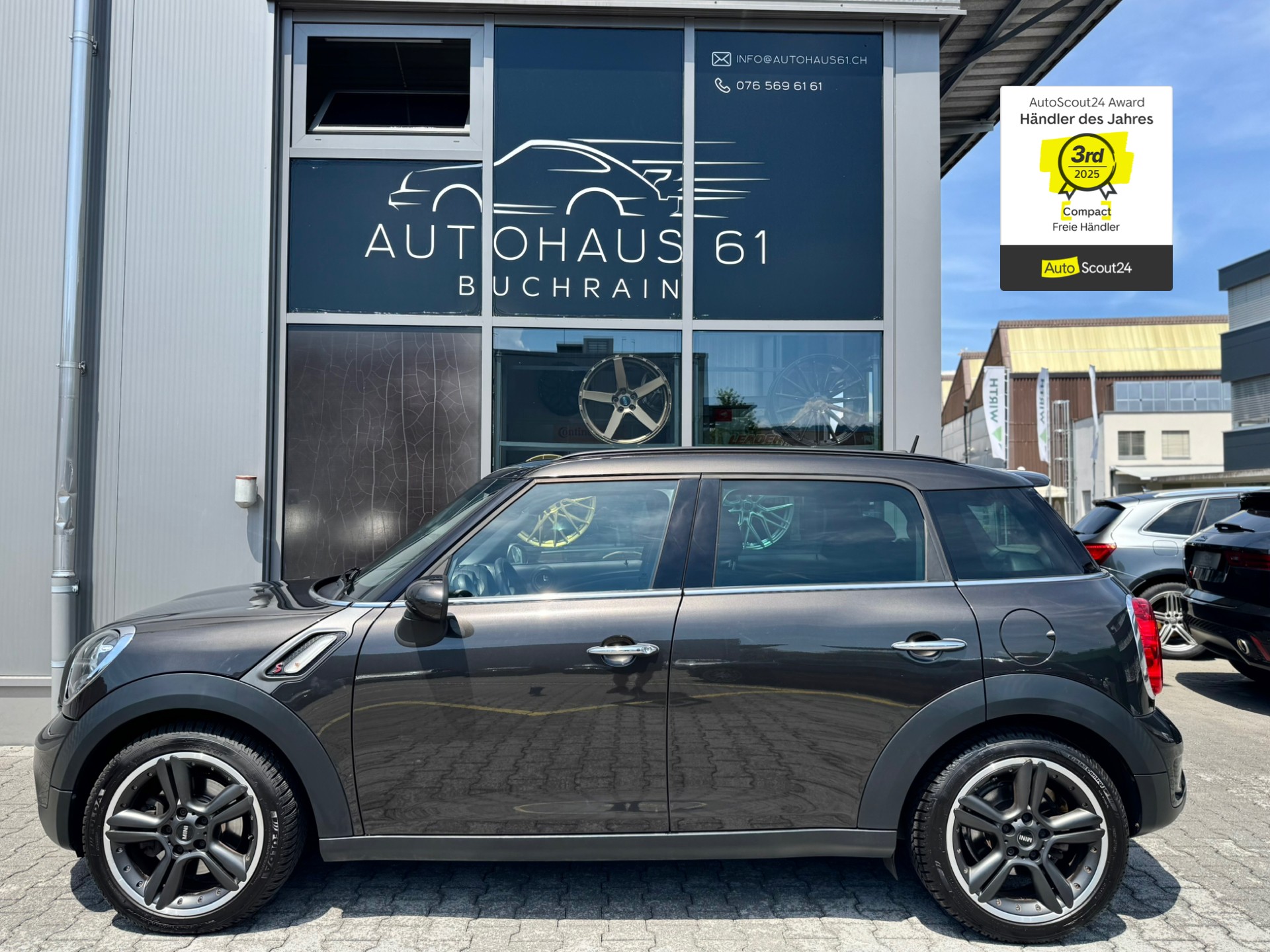 MINI Countryman Cooper S ALL4 Steptronic / ab MFK bei Verkauf
