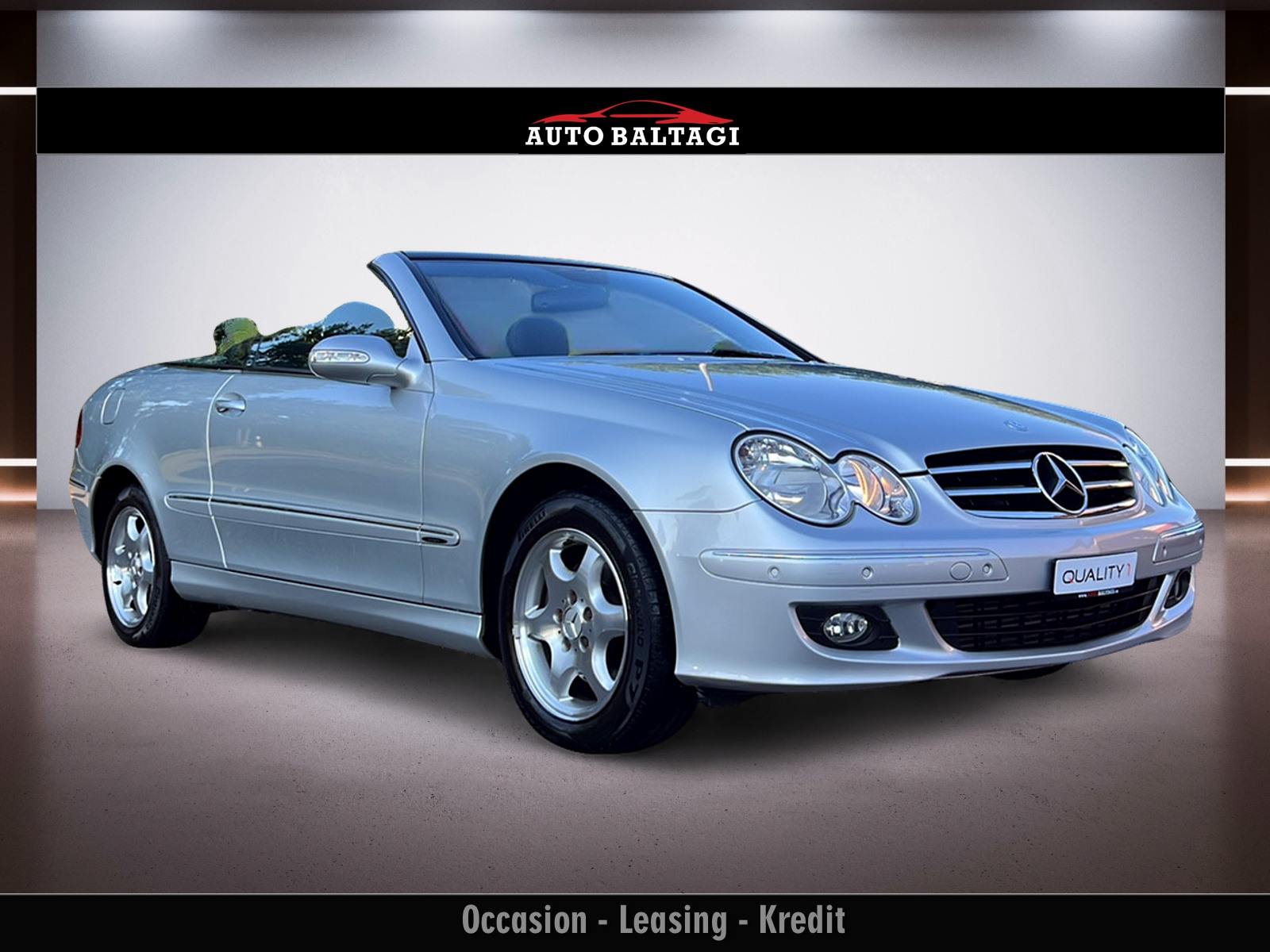 MERCEDES-BENZ CLK 200 Kompressor Avantgarde
