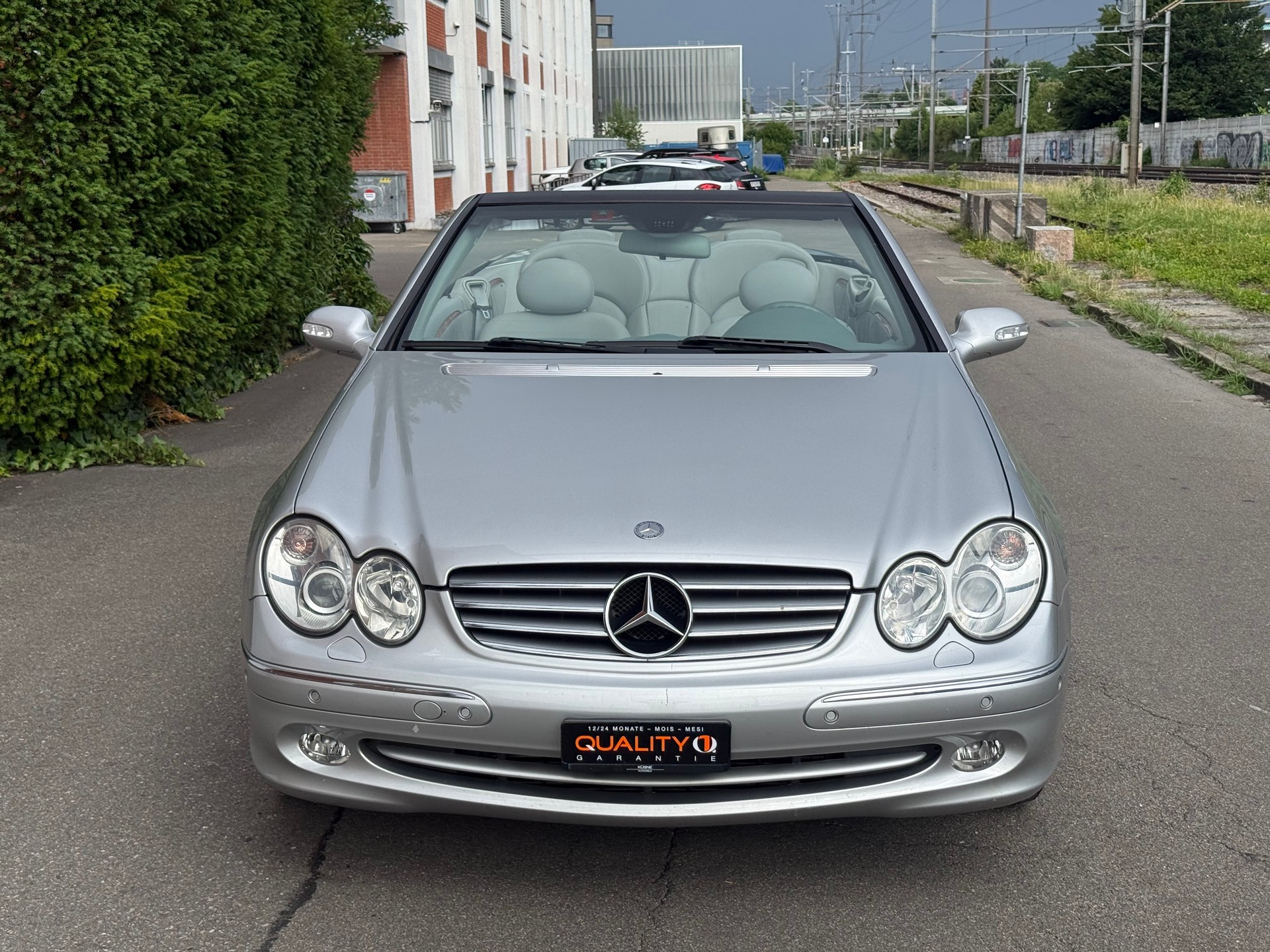 MERCEDES-BENZ CLK 200 Kompressor Elégance
