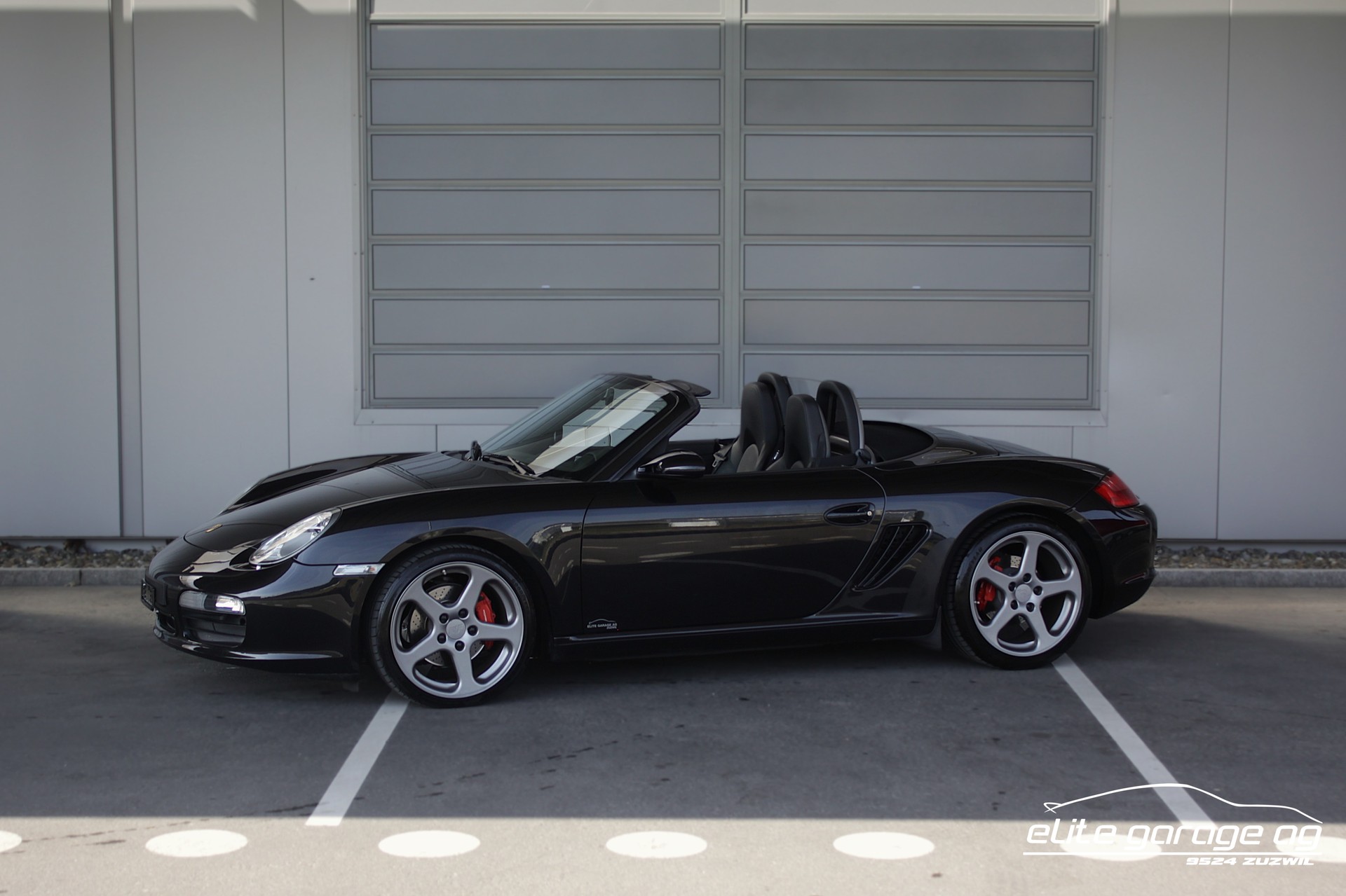 PORSCHE Boxster S 3.8 RUF KOMPRESSOR 440 PS / RUF RK SPYDER EVOCATION