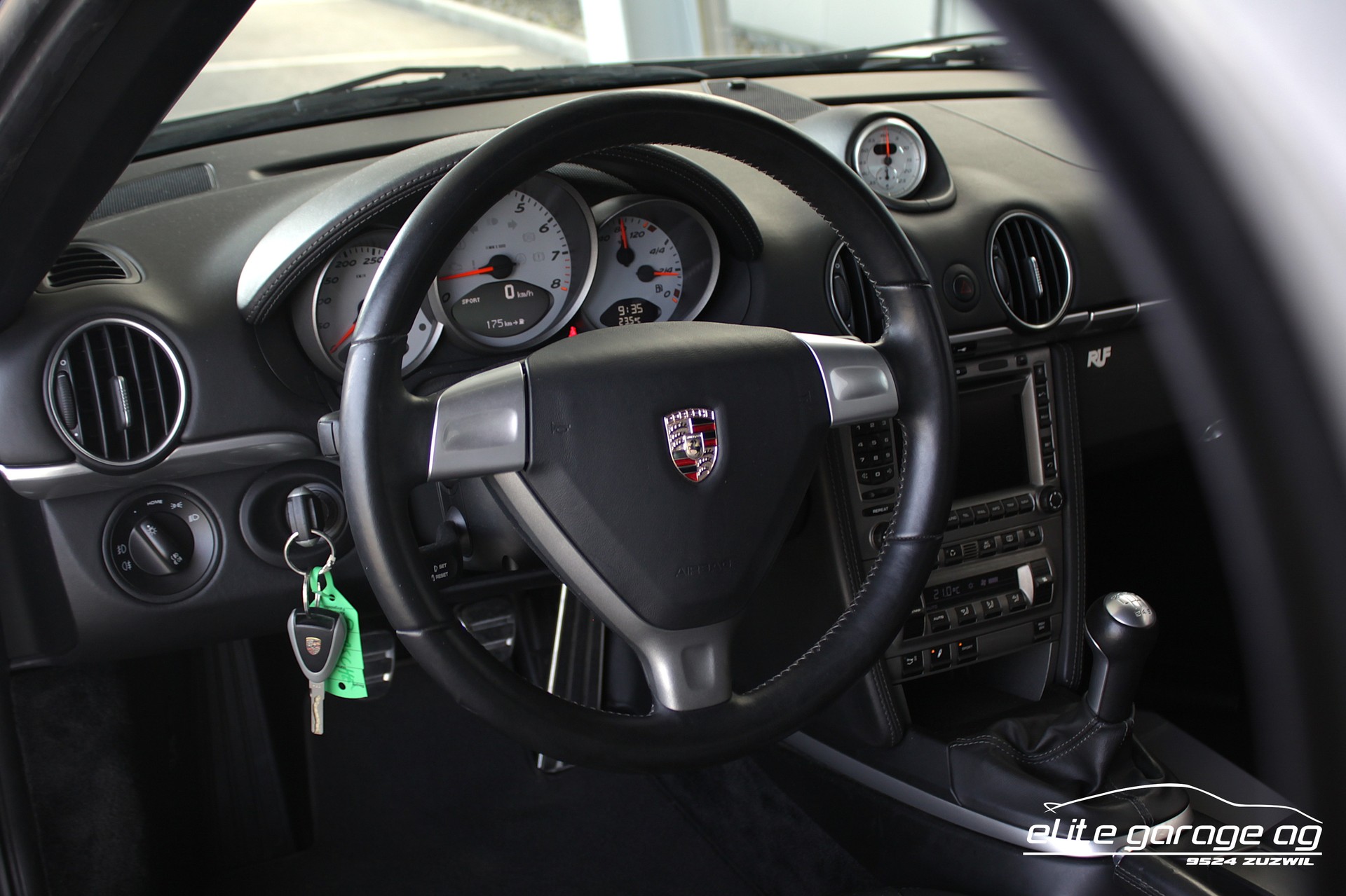 PORSCHE Boxster S 3.8 RUF KOMPRESSOR 440 PS / RUF RK SPYDER EVOCATION-image-12