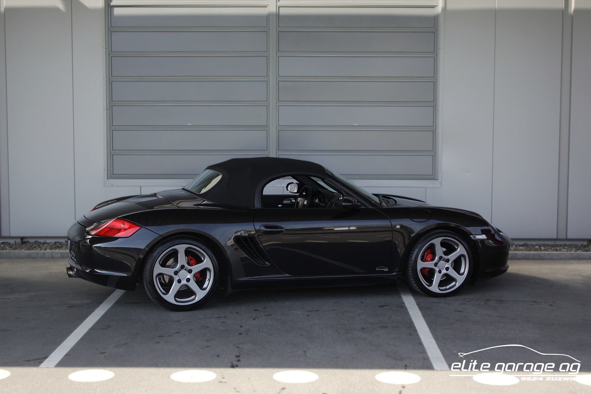 PORSCHE Boxster S 3.8 RUF KOMPRESSOR 440 PS / RUF RK SPYDER EVOCATION-image-4