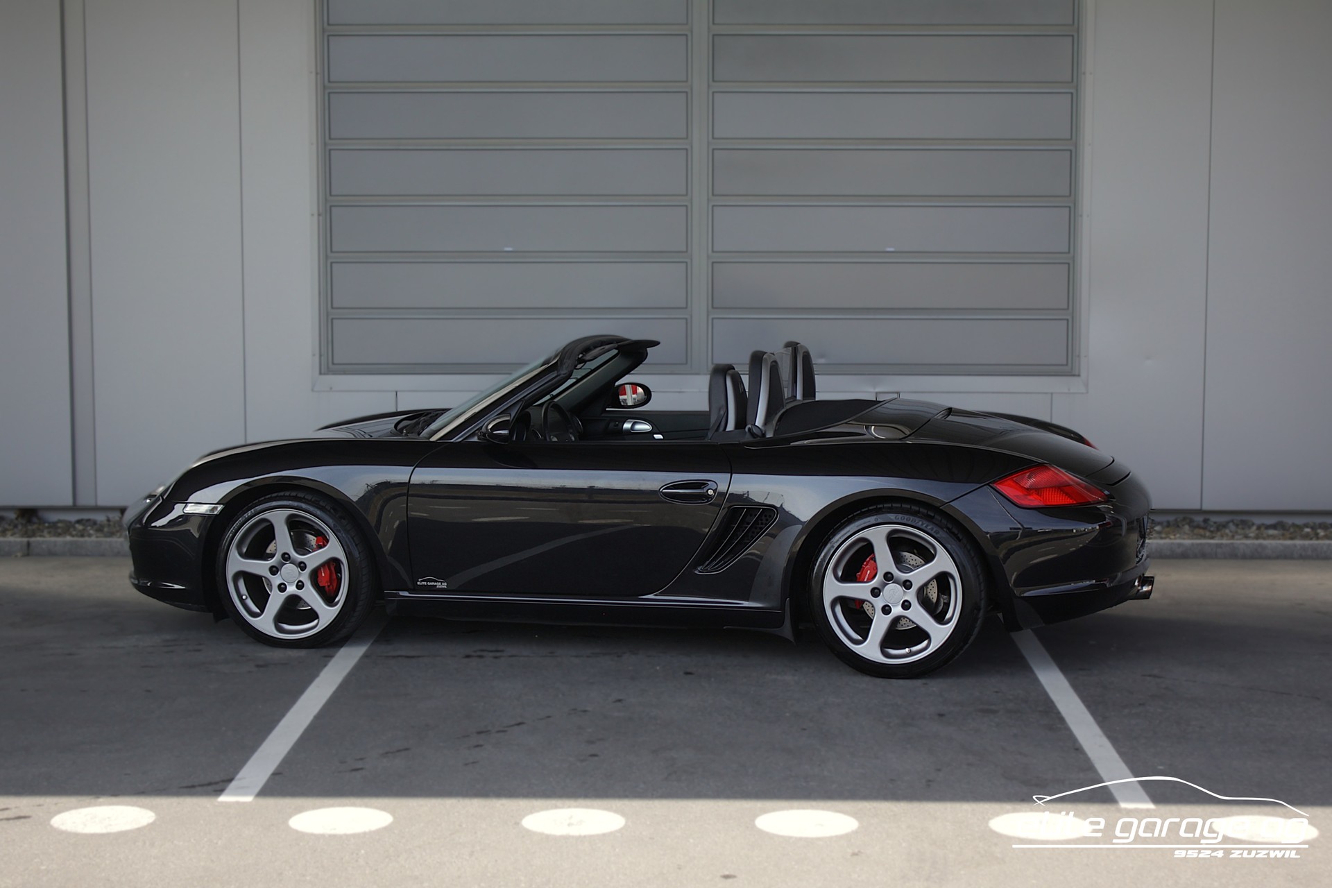 PORSCHE Boxster S 3.8 RUF KOMPRESSOR 440 PS / RUF RK SPYDER EVOCATION-image-2