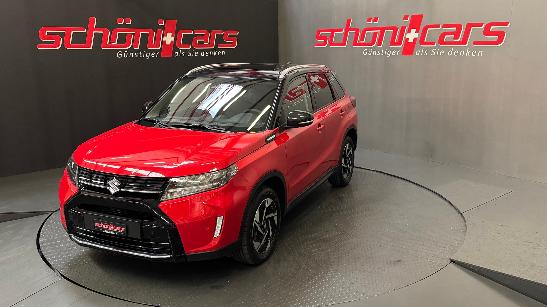 SUZUKI Vitara 1.4 Boosterjet Compact Top 4x4 Hybrid-showroom-element-1