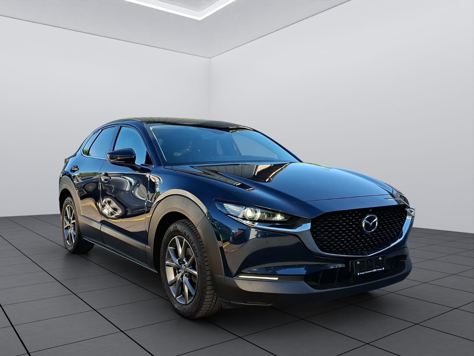 MAZDA CX-30 SKYACTIV-X M Hybrid 180 Ambition Plus AWD Automat-showroom-element-2