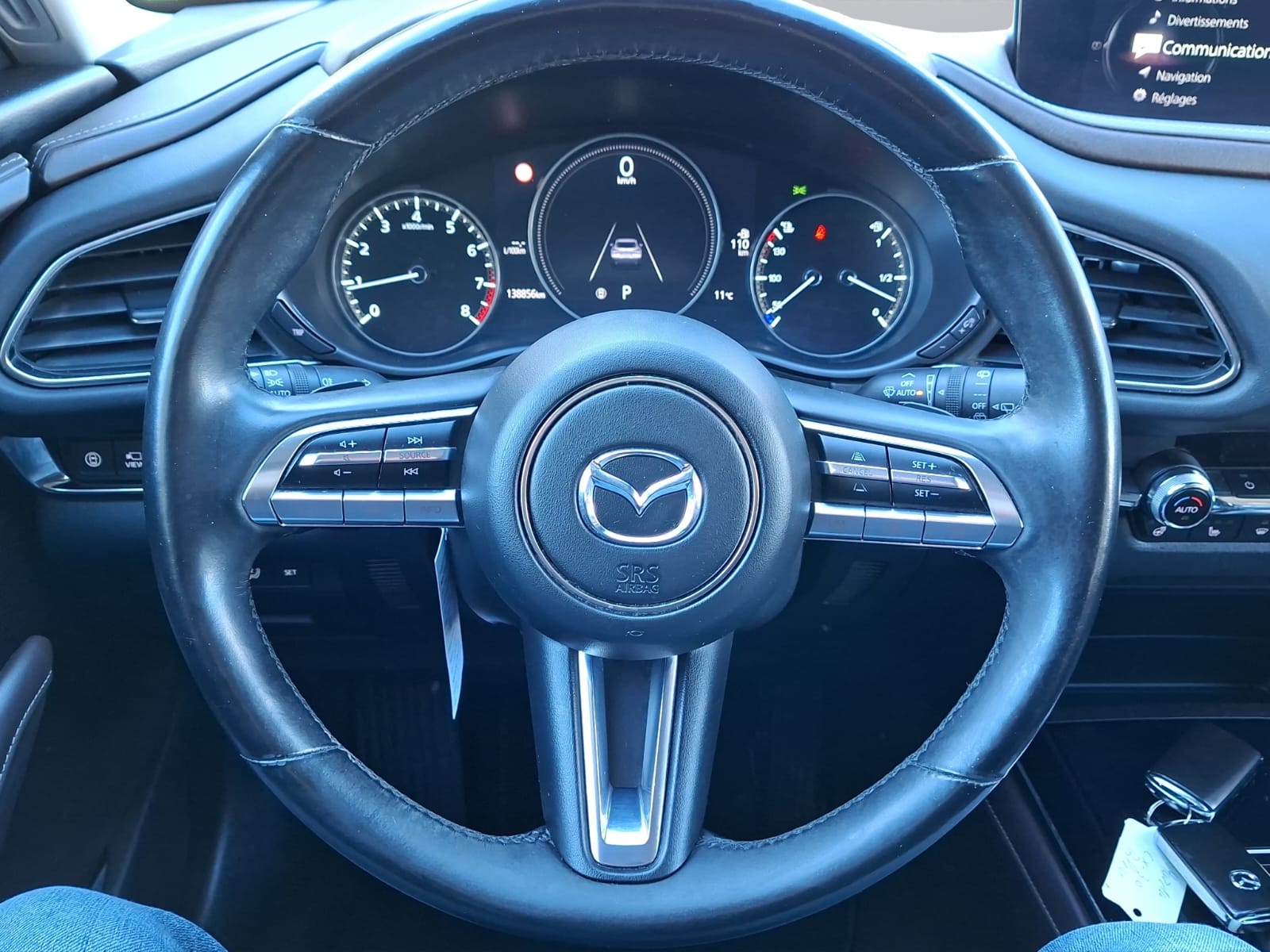 MAZDA CX-30 SKYACTIV-X M Hybrid 180 Ambition Plus AWD Automat-image-11