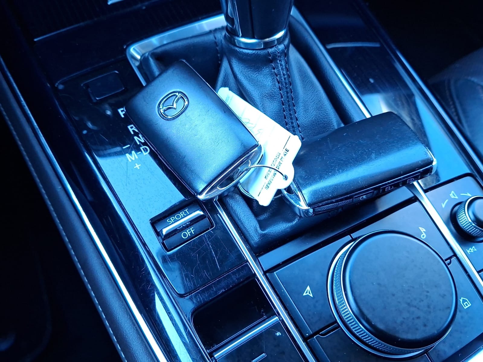 MAZDA CX-30 SKYACTIV-X M Hybrid 180 Ambition Plus AWD Automat-image-17