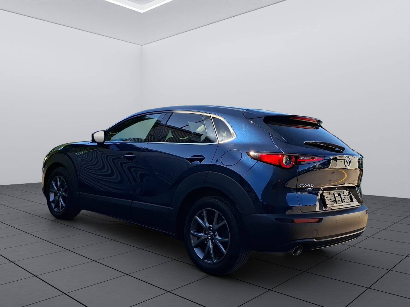 MAZDA CX-30 SKYACTIV-X M Hybrid 180 Ambition Plus AWD Automat-image-4