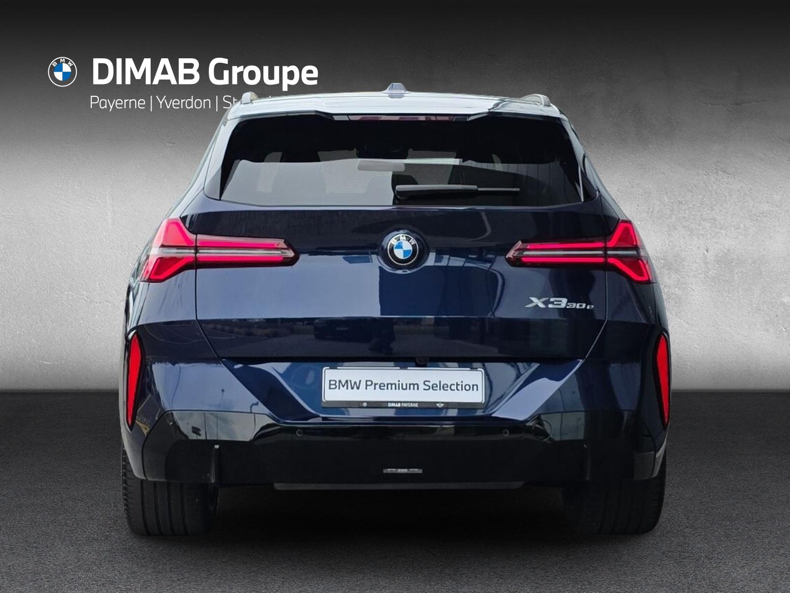 BMW X3 30e M Sport Pro xDrive G45 (CH) AHK ** Plug-in Hybrid ** Roues hiver incluse **-image-4