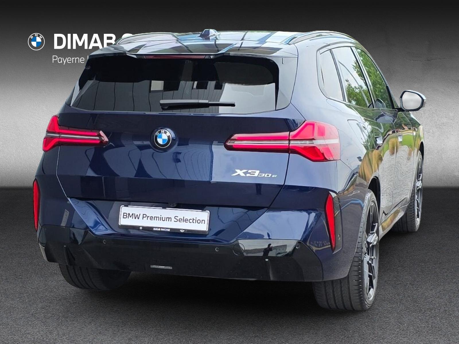 BMW X3 30e M Sport Pro xDrive G45 (CH) AHK ** Plug-in Hybrid ** Roues hiver incluse **-image-5