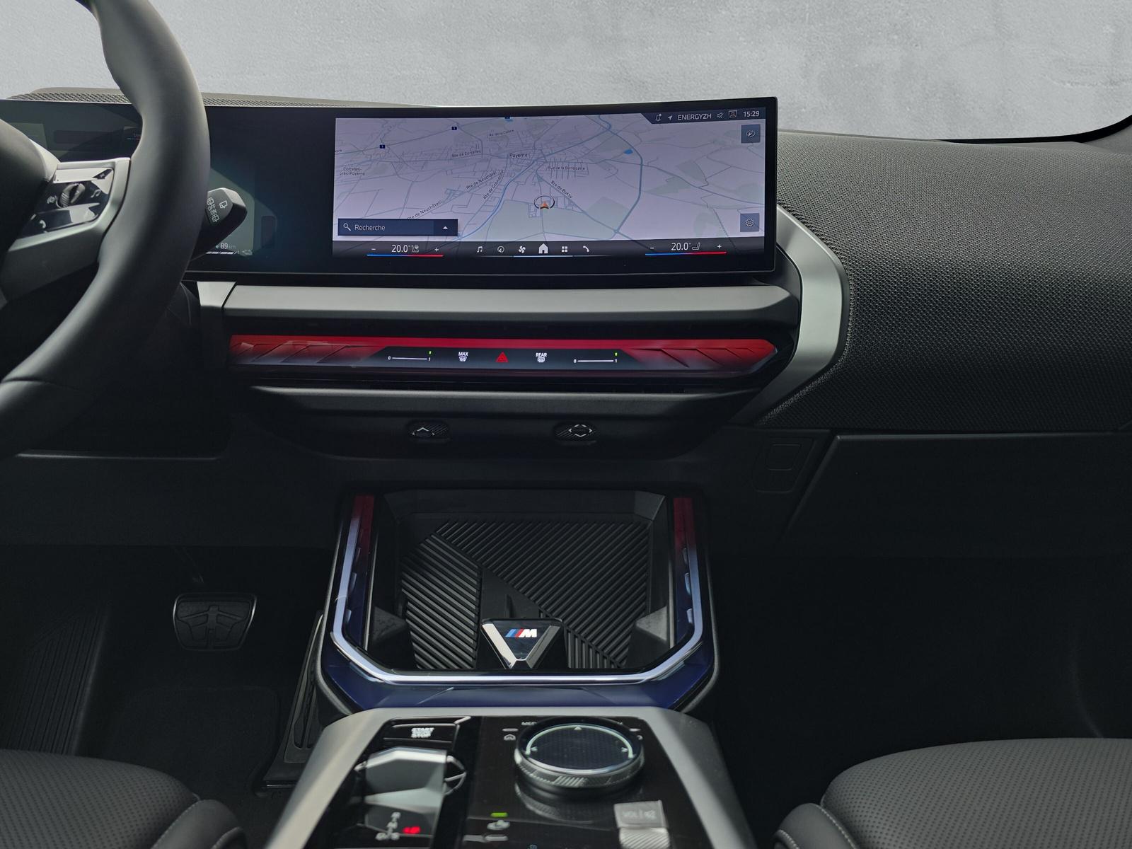 BMW X3 30e M Sport Pro xDrive G45 (CH) AHK ** Plug-in Hybrid ** Roues hiver incluse **-image-18