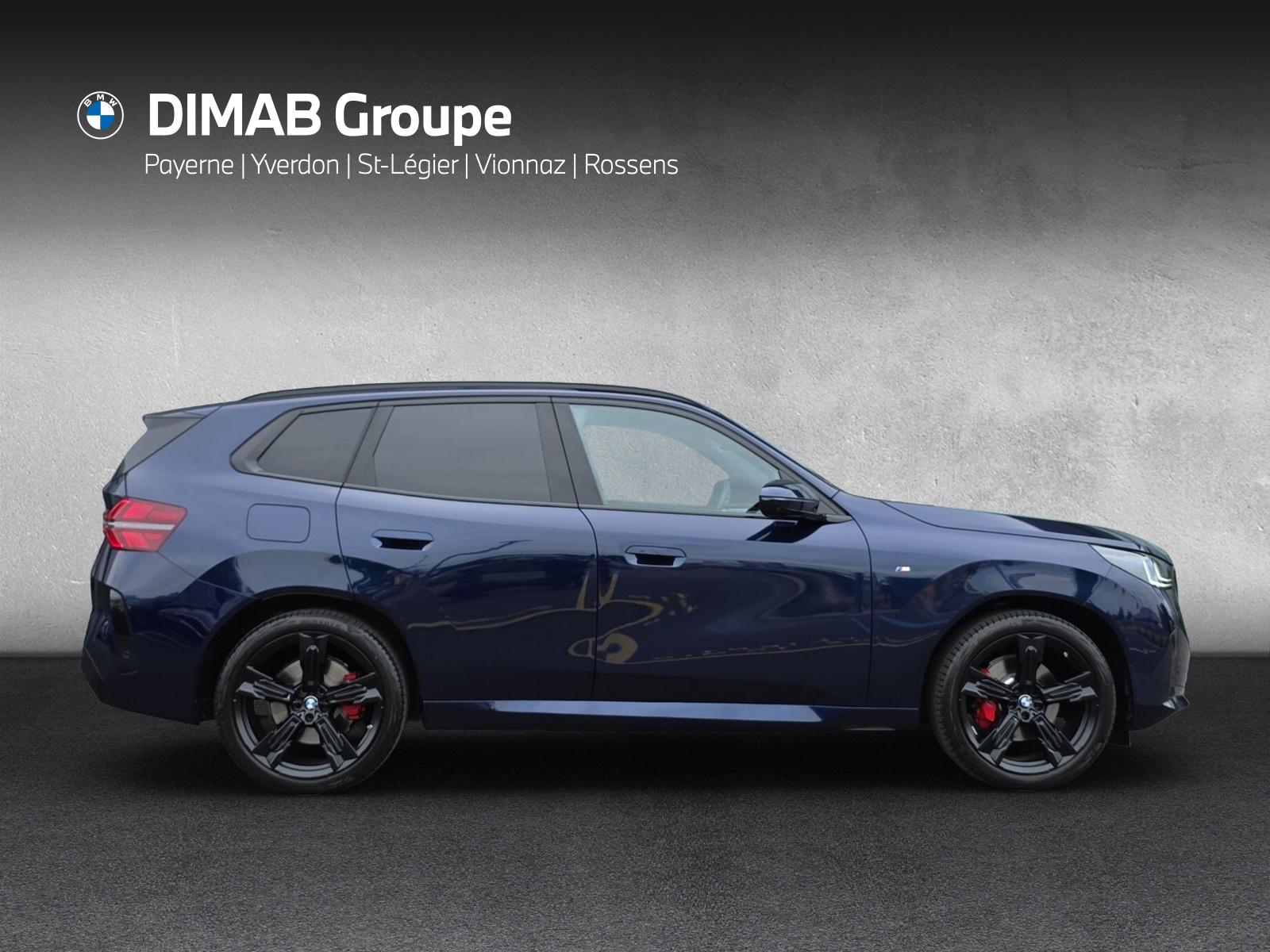 BMW X3 30e M Sport Pro xDrive G45 (CH) AHK ** Plug-in Hybrid ** Roues hiver incluse **-image-6