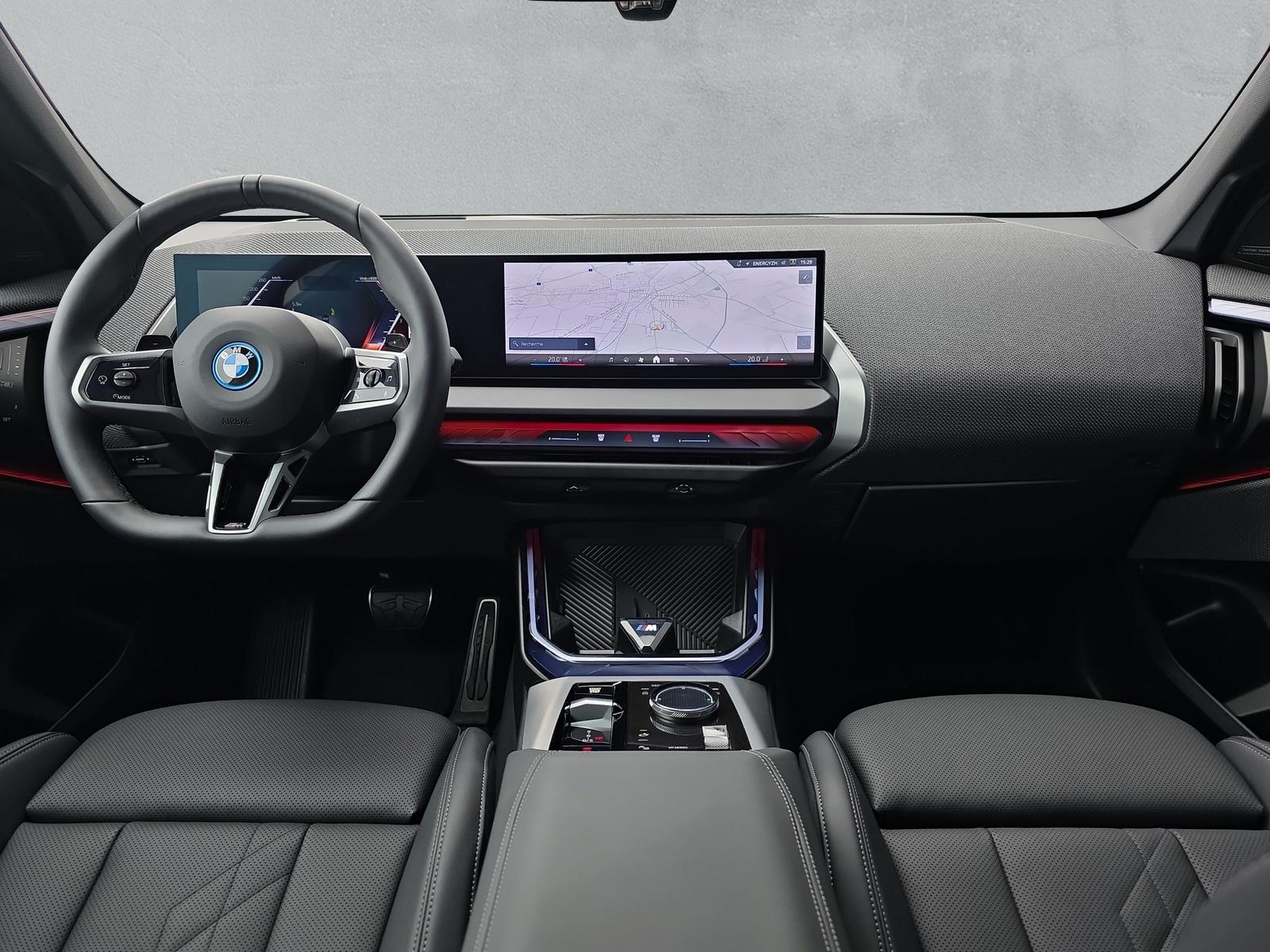 BMW X3 30e M Sport Pro xDrive G45 (CH) AHK ** Plug-in Hybrid ** Roues hiver incluse **-image-17