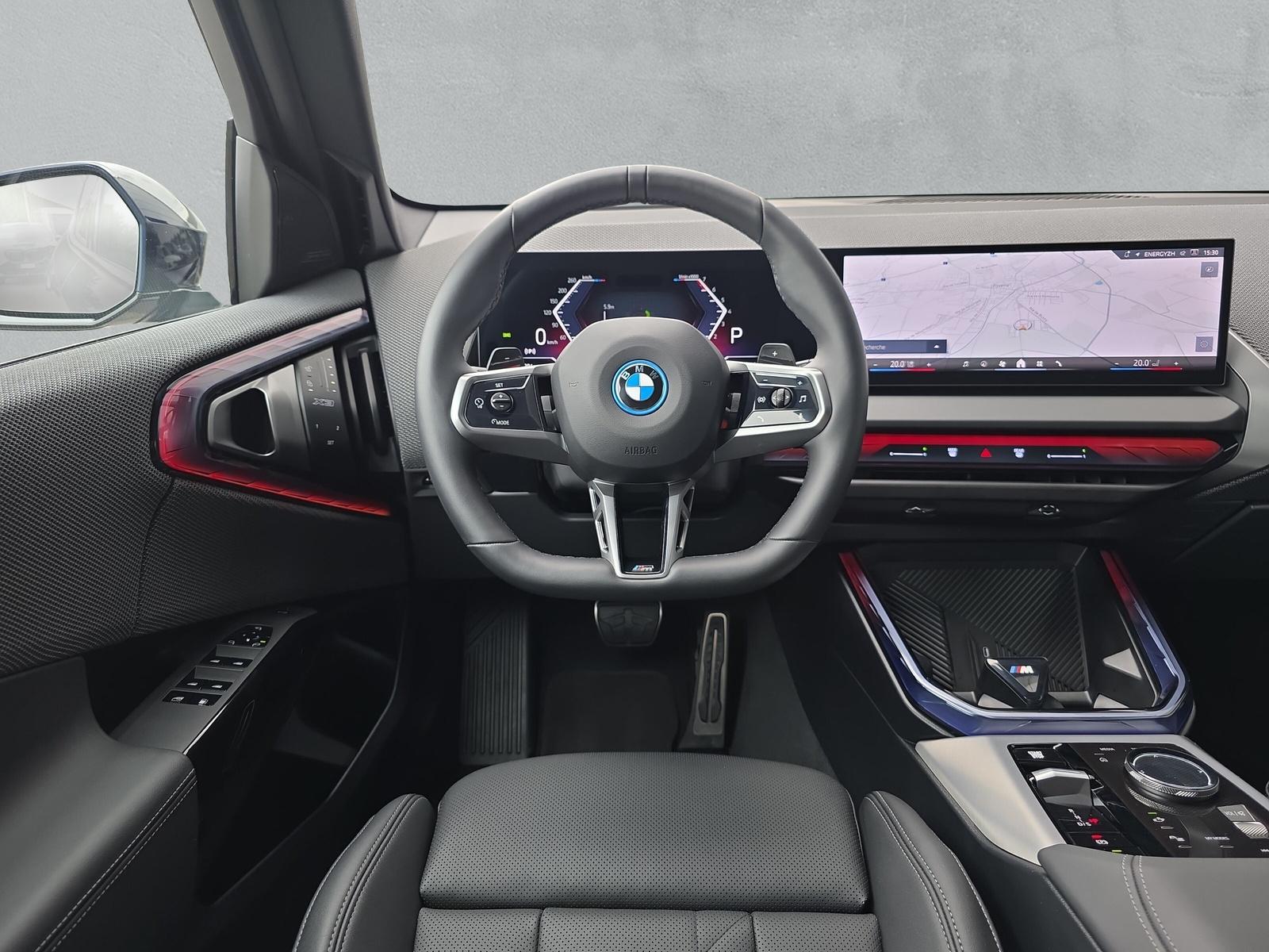 BMW X3 30e M Sport Pro xDrive G45 (CH) AHK ** Plug-in Hybrid ** Roues hiver incluse **-image-21