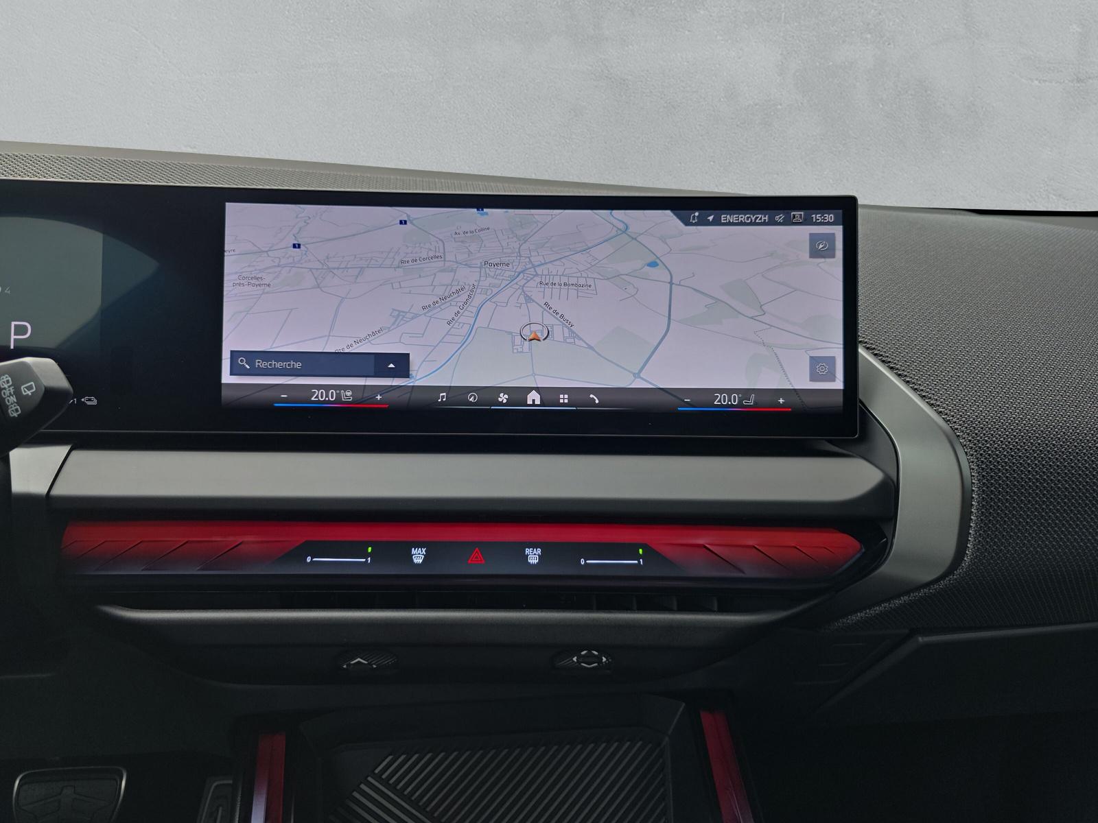 BMW X3 30e M Sport Pro xDrive G45 (CH) AHK ** Plug-in Hybrid ** Roues hiver incluse **-image-19