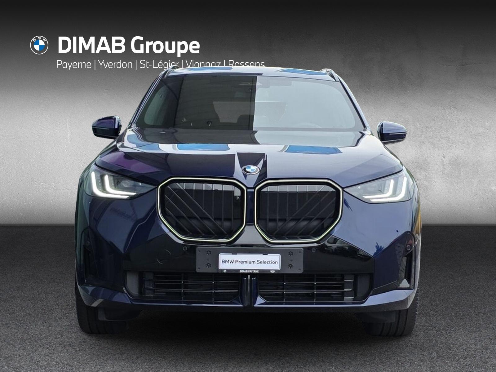 BMW X3 30e M Sport Pro xDrive G45 (CH) AHK ** Plug-in Hybrid ** Roues hiver incluse **-image-8