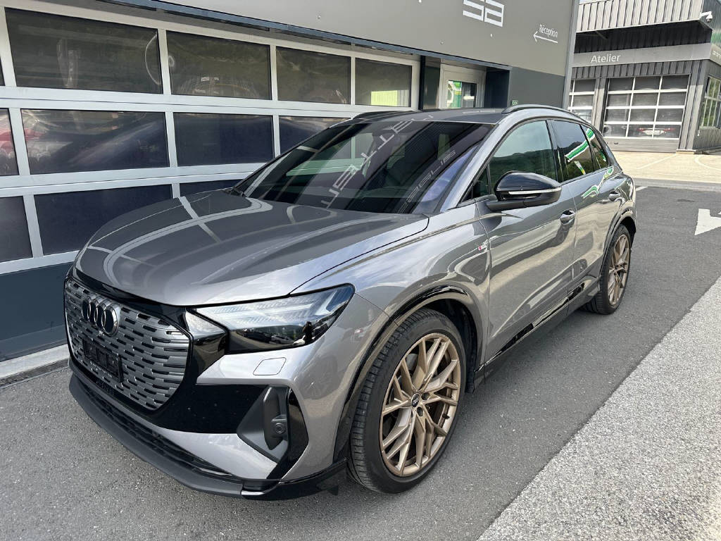 AUDI Q4 e-tron 50 quattro - Edition One-showroom-element-1