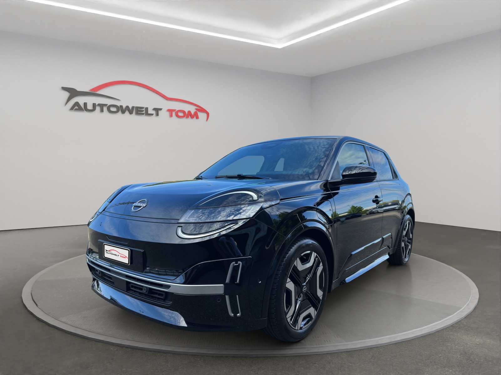 NISSAN Evolve Reichweite 416km