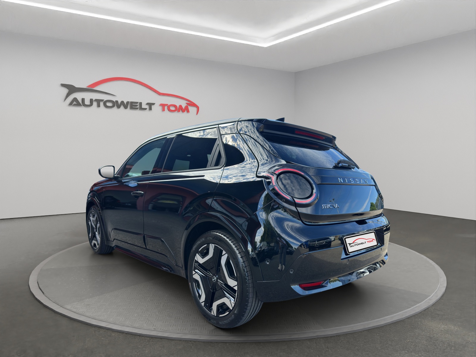 NISSAN Evolve Reichweite 416km-image-2
