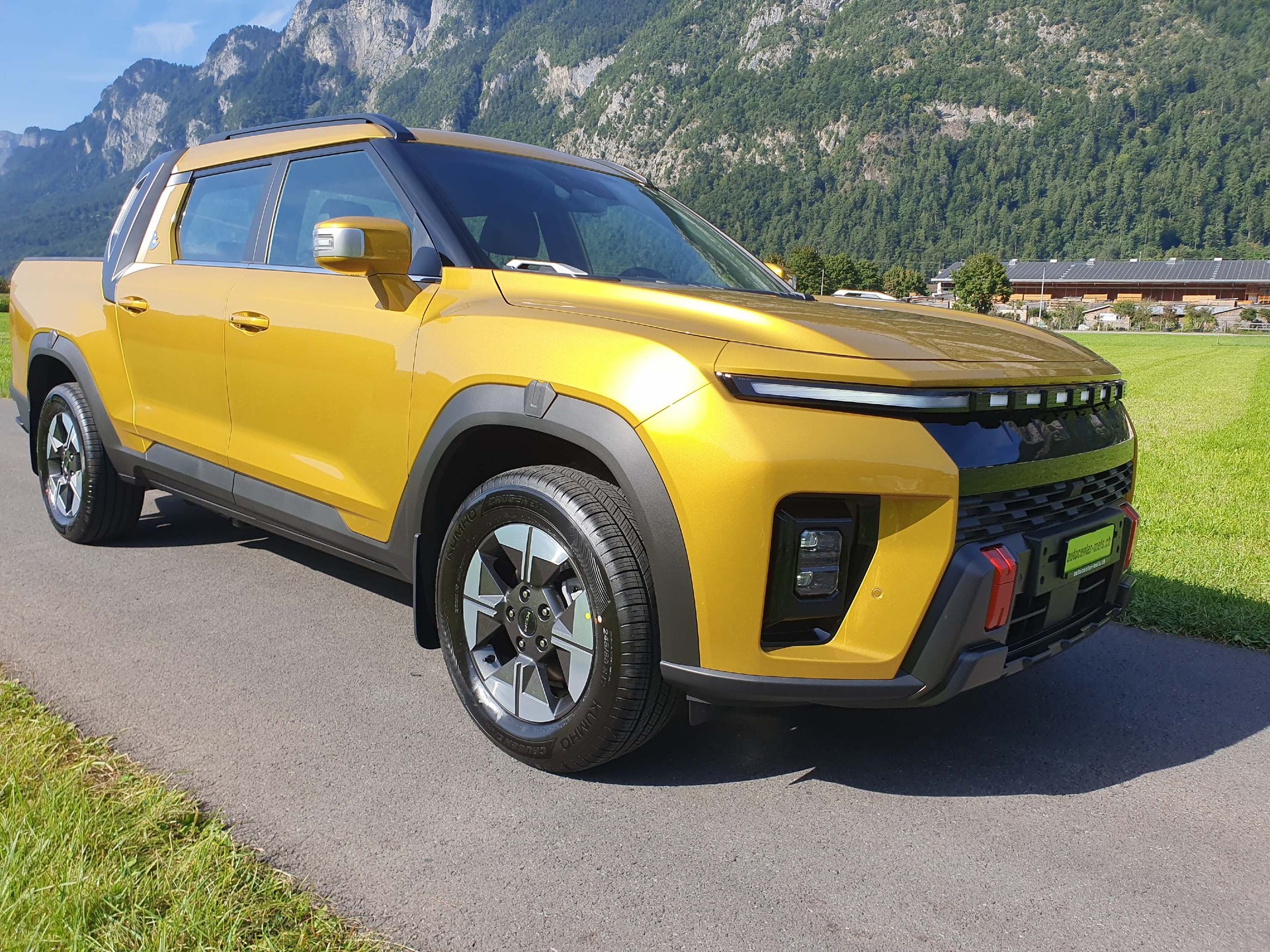 KGM-SsangYong Musso EV Platinum 4x4 FIRST EDITION