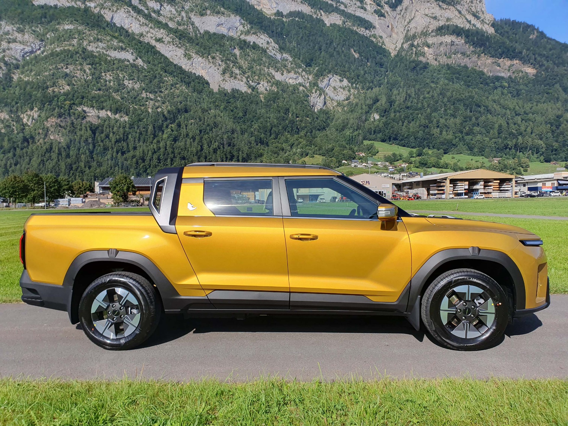 KGM-SsangYong Musso EV Platinum 4x4 FIRST EDITION-image-8