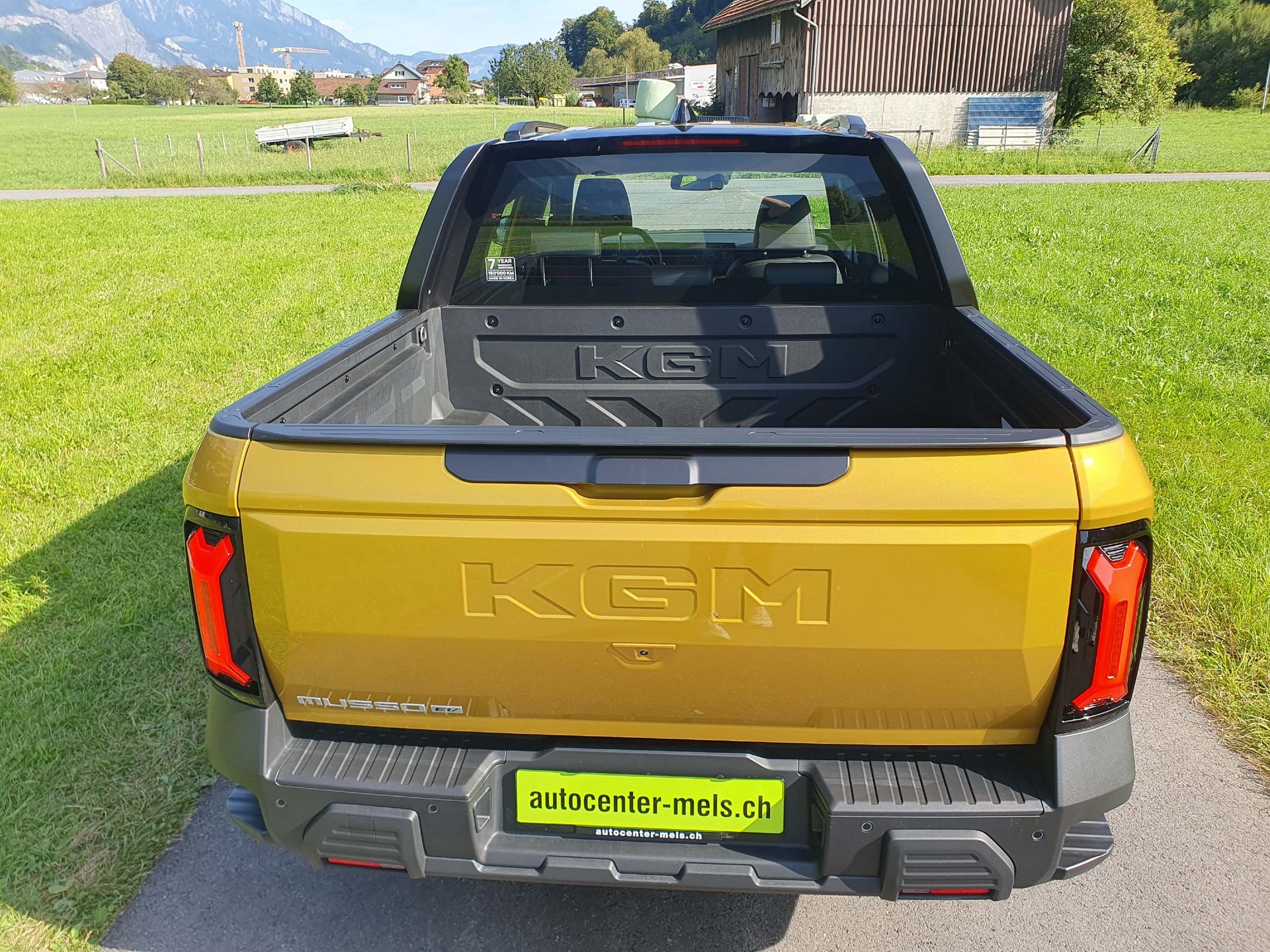 KGM-SsangYong Musso EV Platinum 4x4 FIRST EDITION-image-6