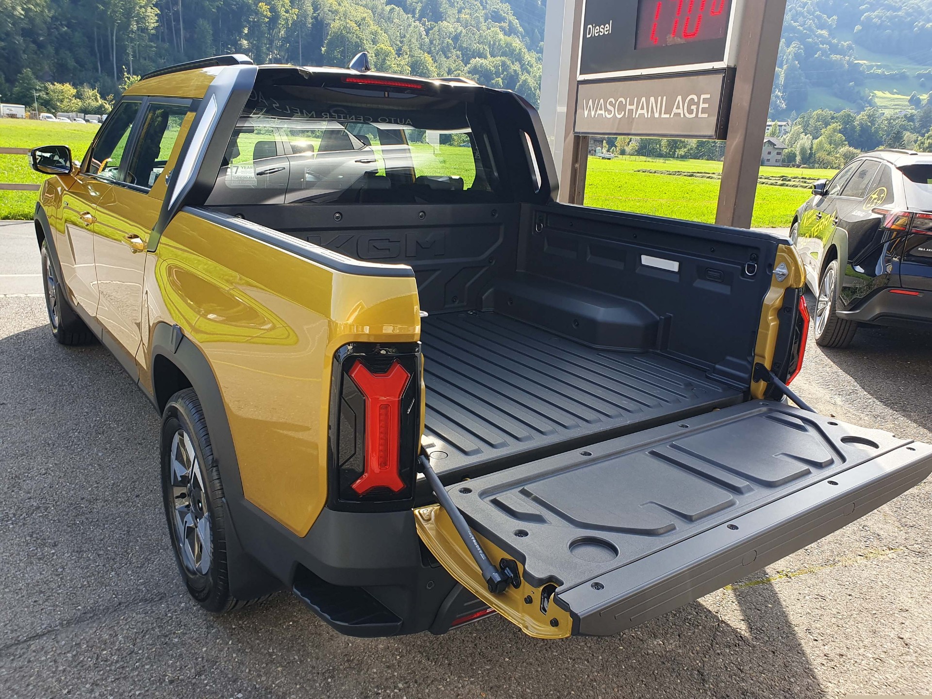 KGM-SsangYong Musso EV Platinum 4x4 FIRST EDITION-image-15