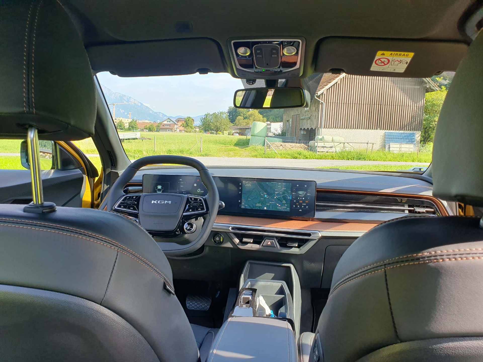 KGM-SsangYong Musso EV Platinum 4x4 FIRST EDITION-image-13