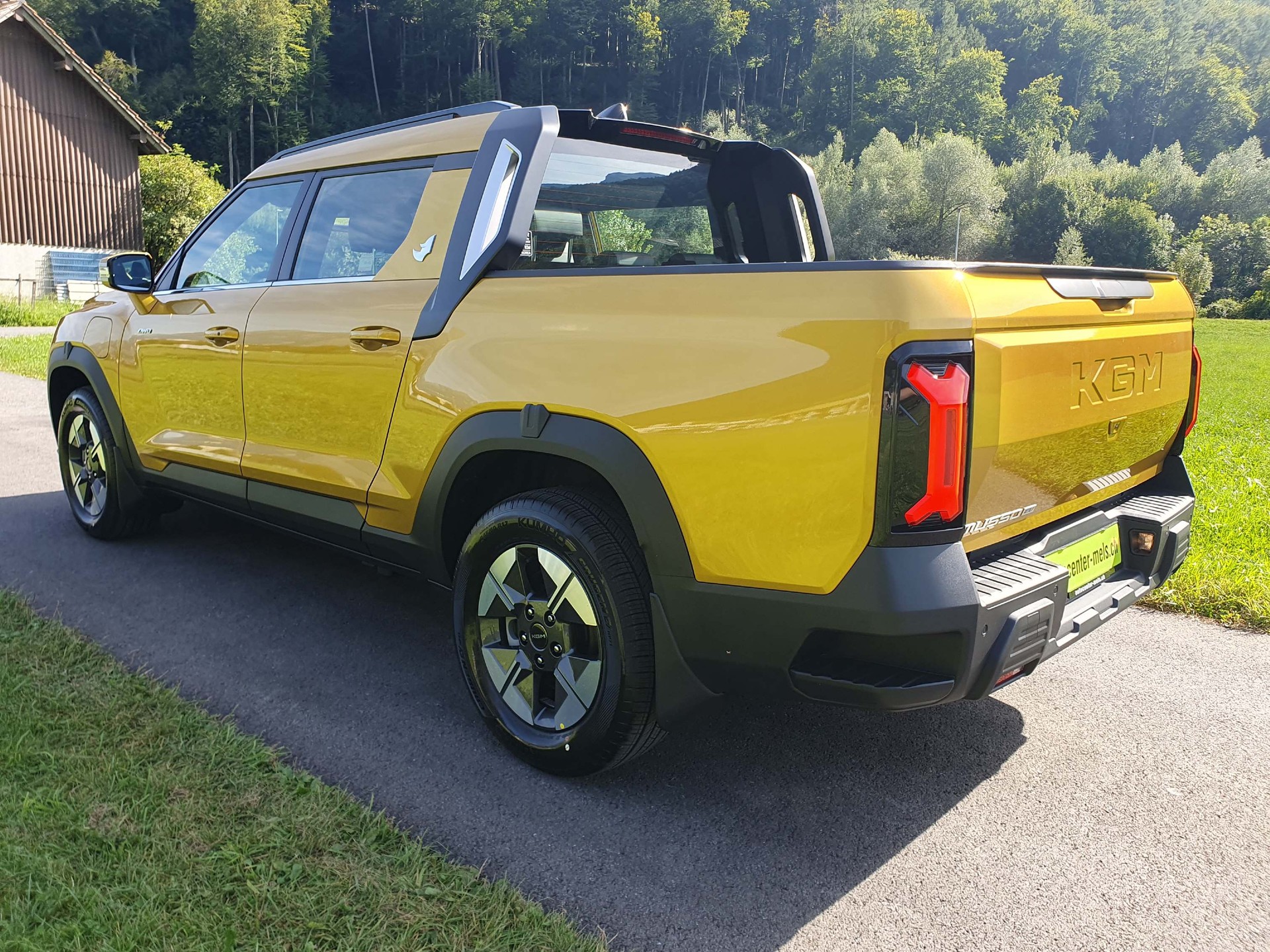 KGM-SsangYong Musso EV Platinum 4x4 FIRST EDITION-image-5