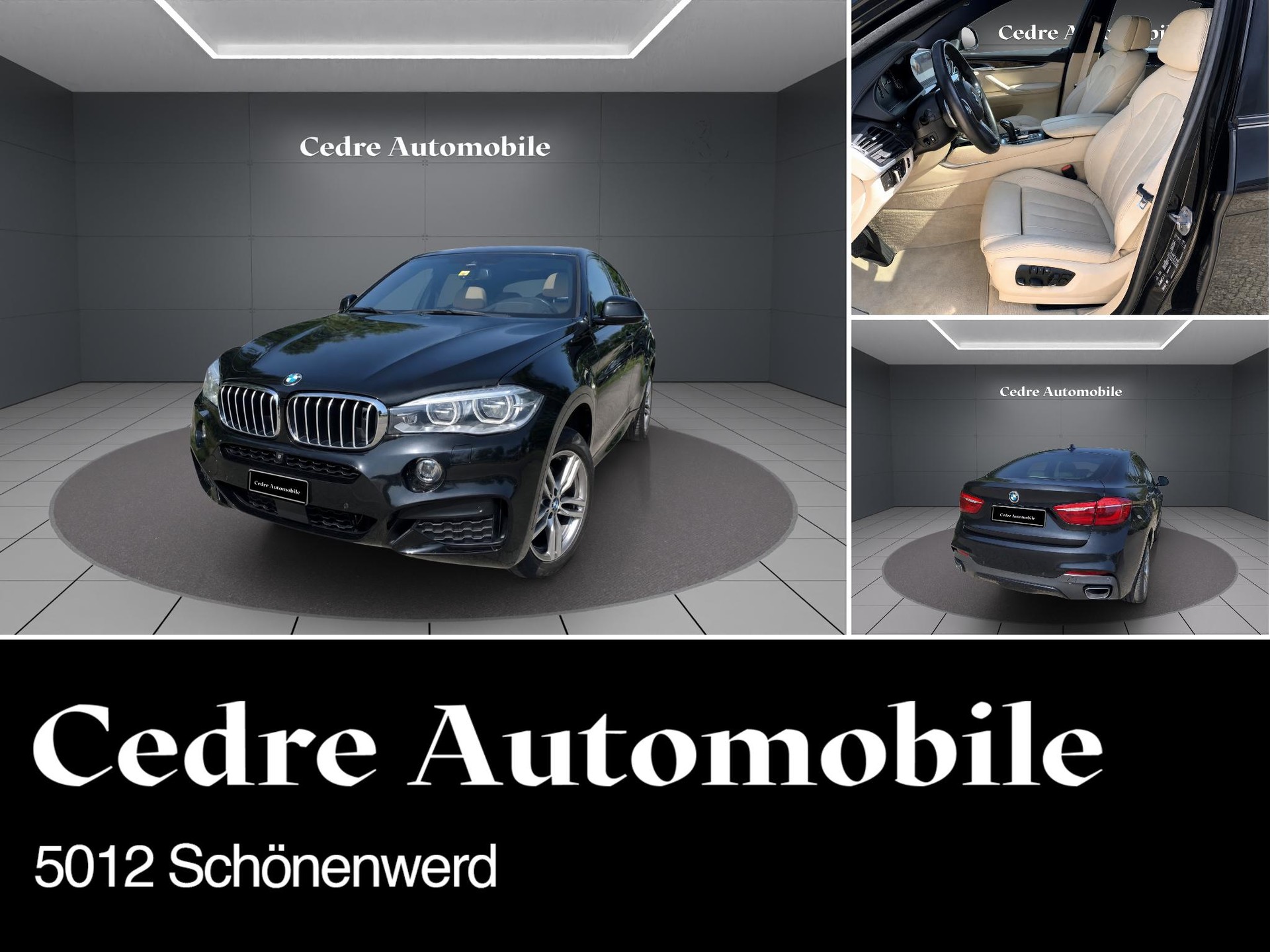 BMW X6 xDrive 40d Pure M Sport Steptronic