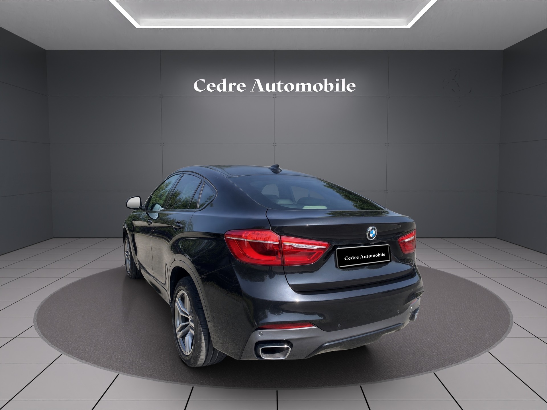 BMW X6 xDrive 40d Pure M Sport Steptronic-showroom-element-3