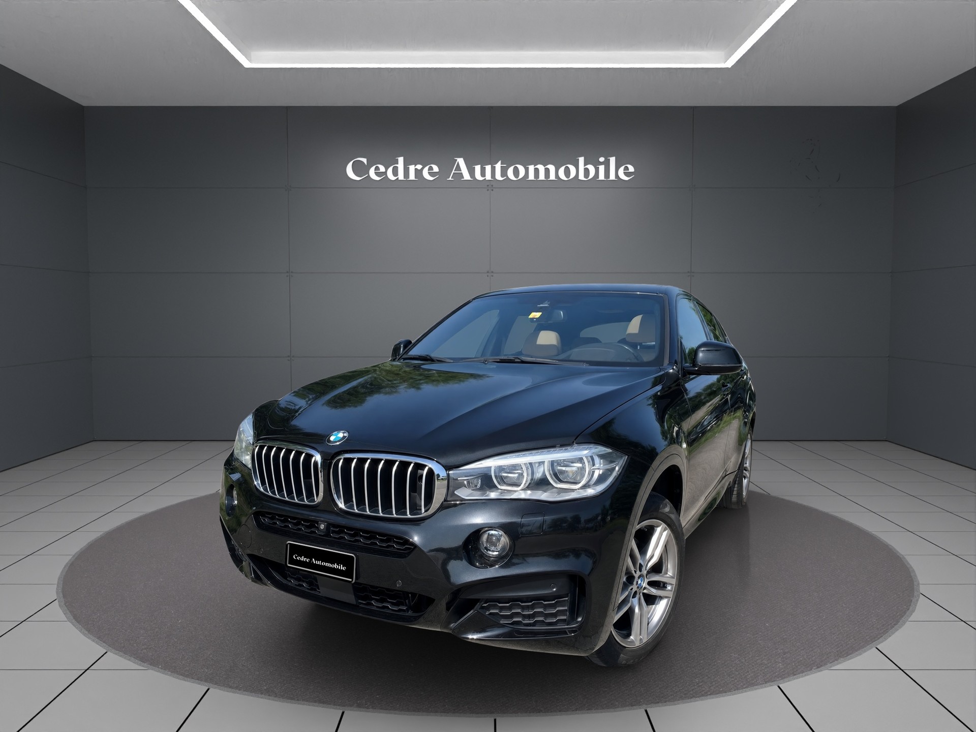 BMW X6 xDrive 40d Pure M Sport Steptronic-showroom-element-1