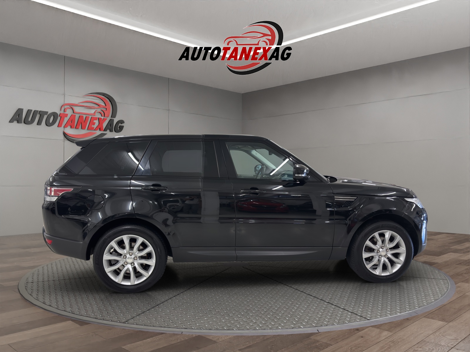LAND ROVER Range Rover Sport 3.0 TDV6 SE Automatic-image-6